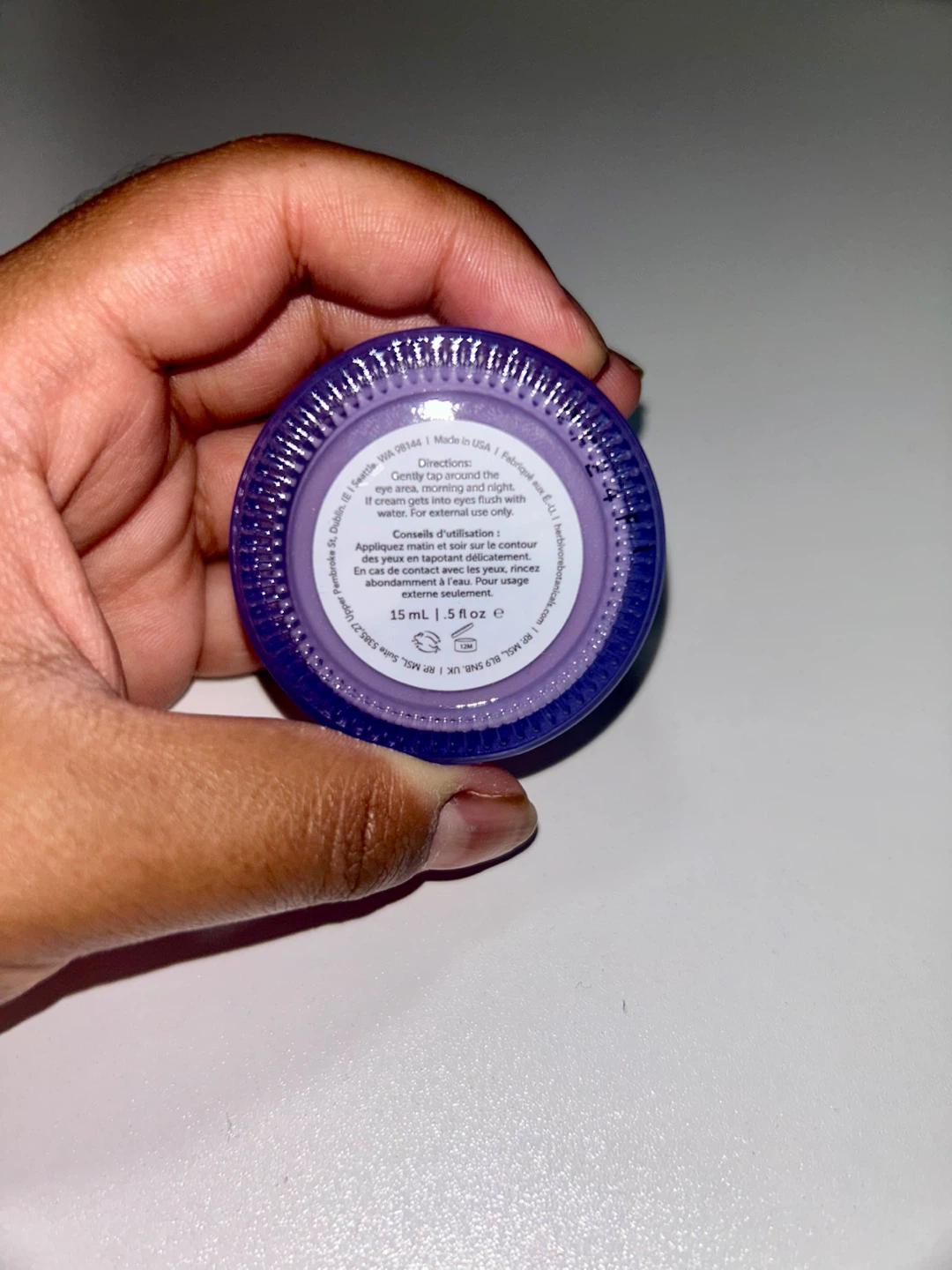 Herbivore Moon Dew Retinol Alternative Eye Cream - photo 3