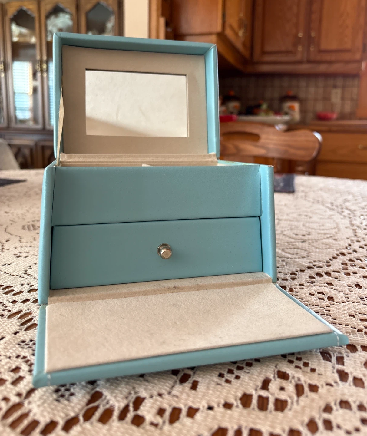 Blue jewellery Box - photo 2