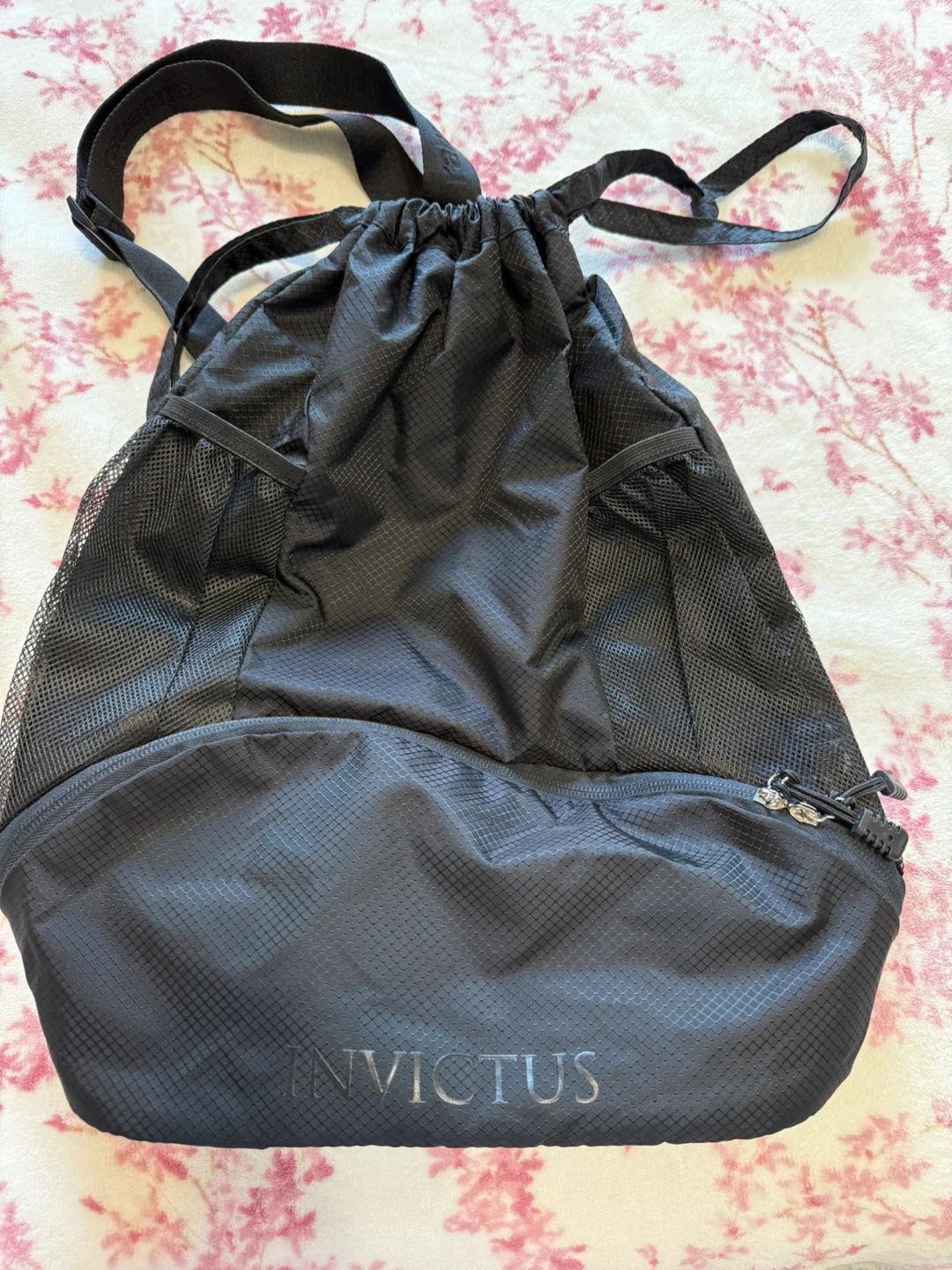 Paco Rabanne Invictus Drawstring Backpack