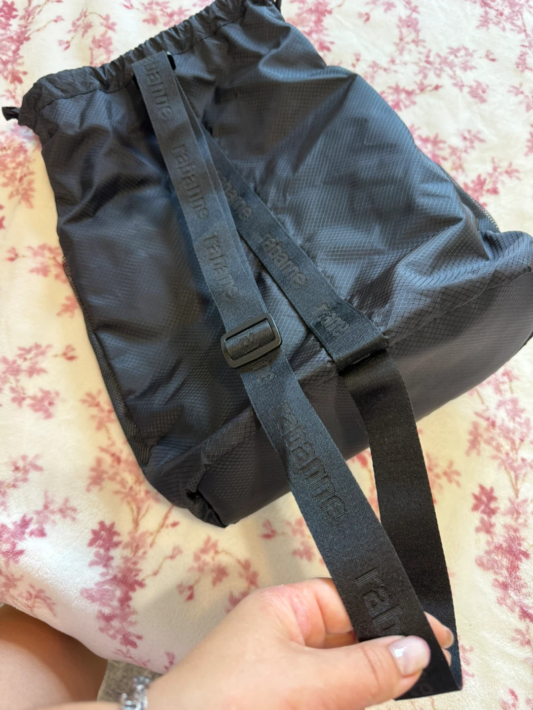 Paco Rabanne Invictus Drawstring Backpack - photo 4