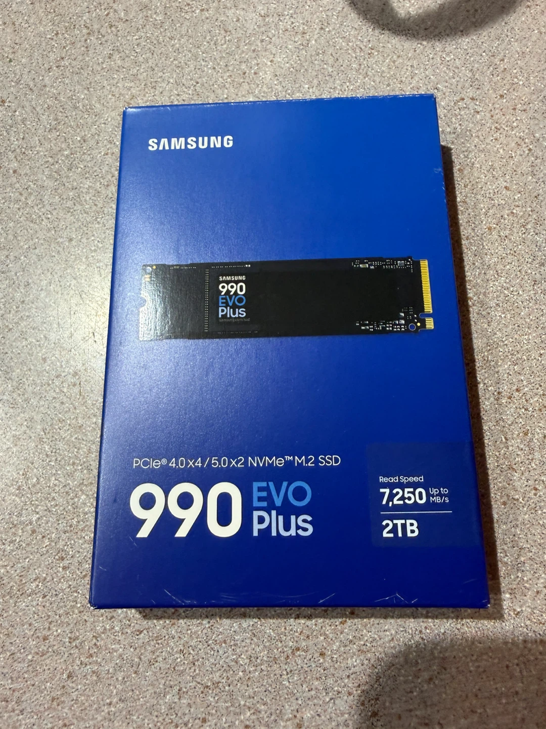 New Samsung 990 EVO Plus 2TB NVMe M.2 SSD
