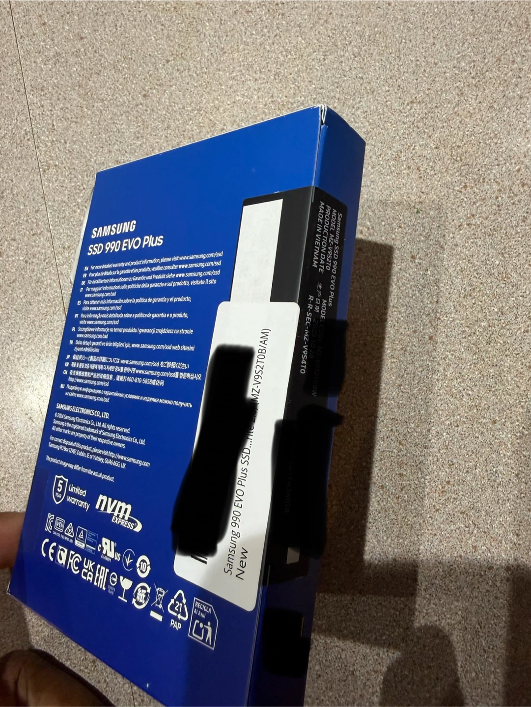 New Samsung 990 EVO Plus 2TB NVMe M.2 SSD - photo 3
