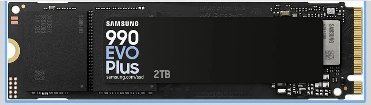 New Samsung 990 EVO Plus 2TB NVMe M.2 SSD - photo 4