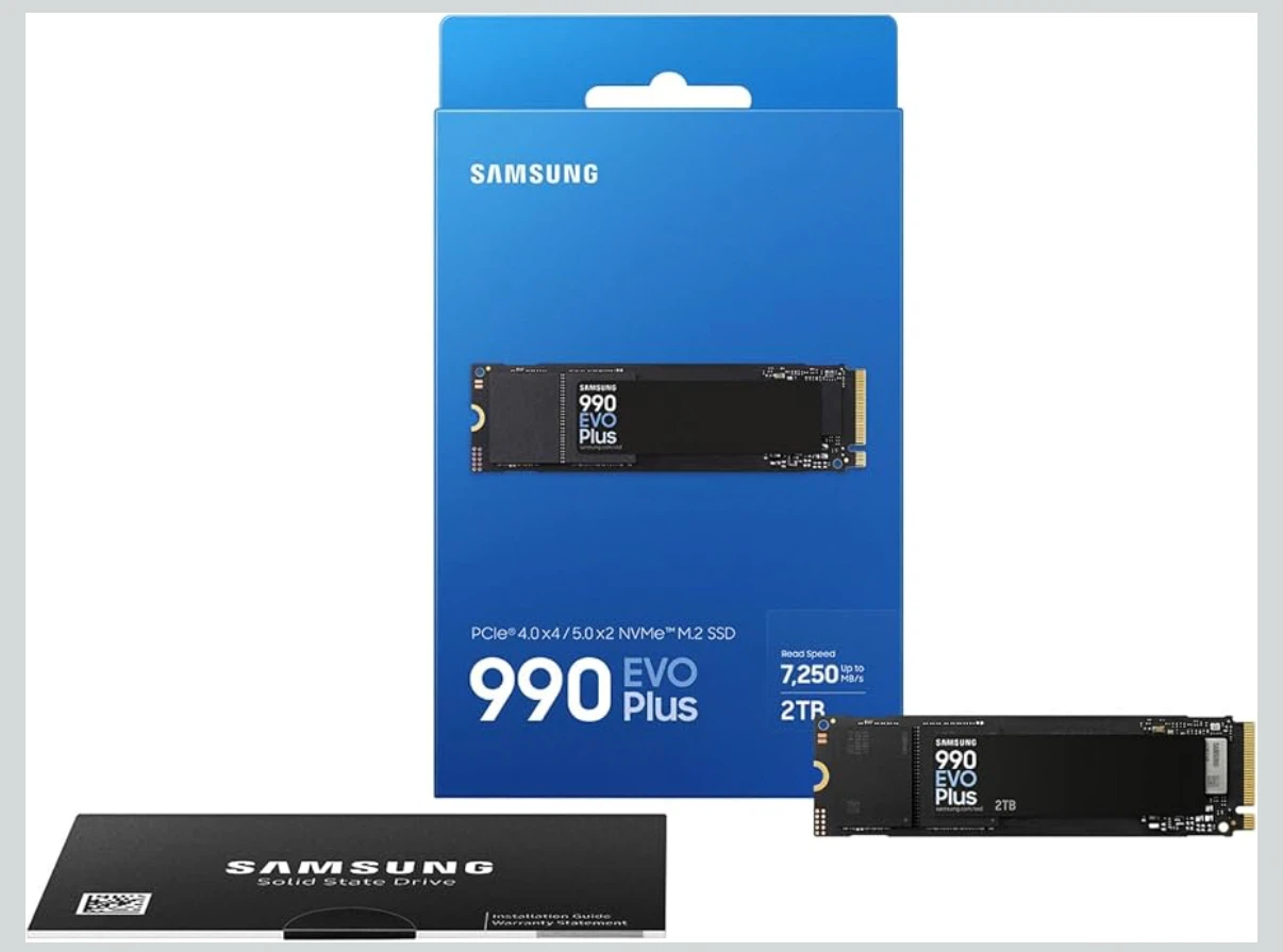 New Samsung 990 EVO Plus 2TB NVMe M.2 SSD - photo 5