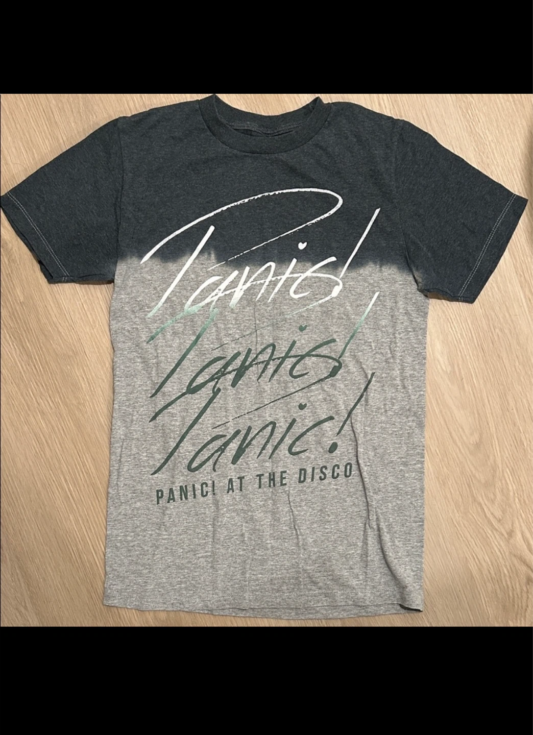 Panic! At The Disco "MANHEAD" T-Shirt XS