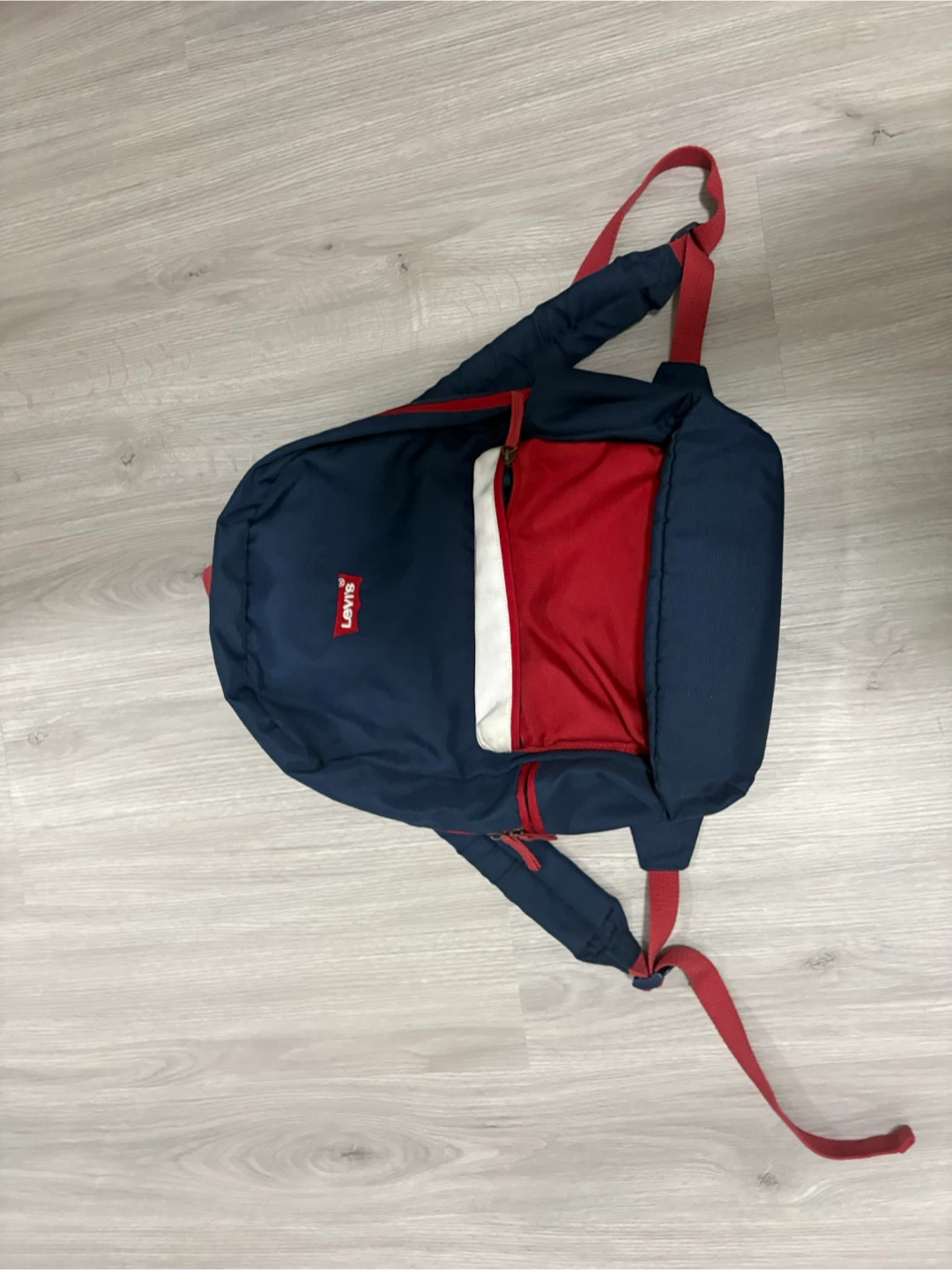 Levi's Navy Blue Backpack