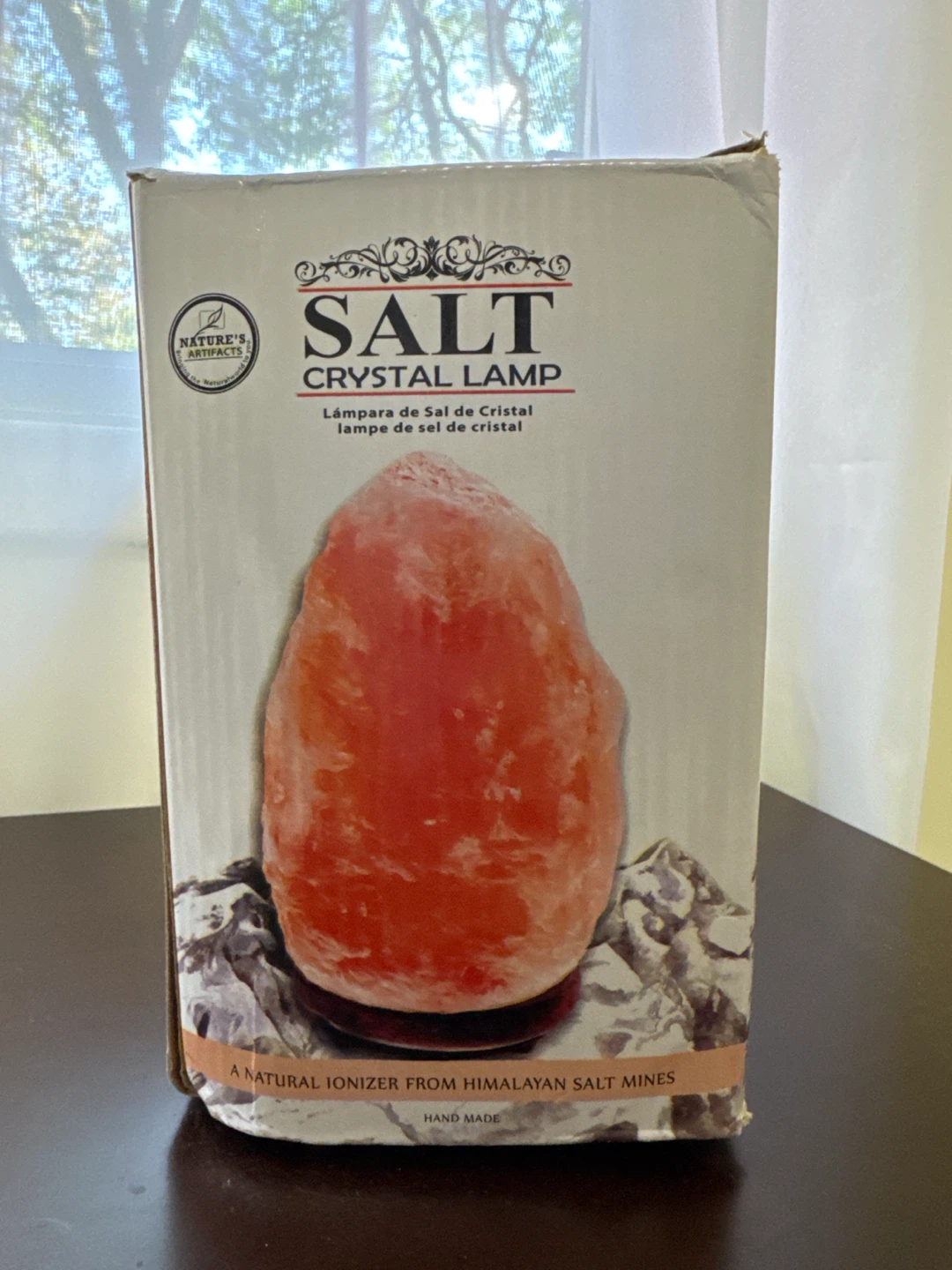Nature's Artifacts Salt Crystal Lamp