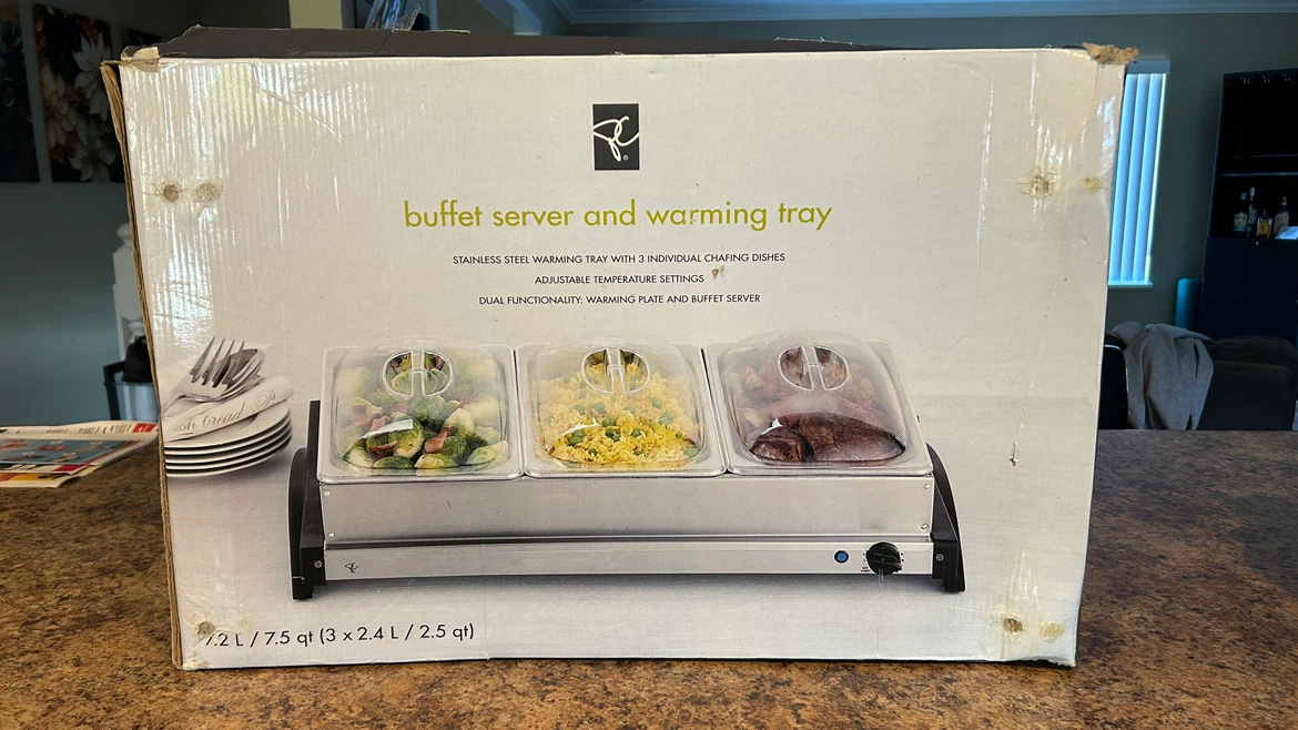 Proctor Silex Buffet Server and Warming Tray
