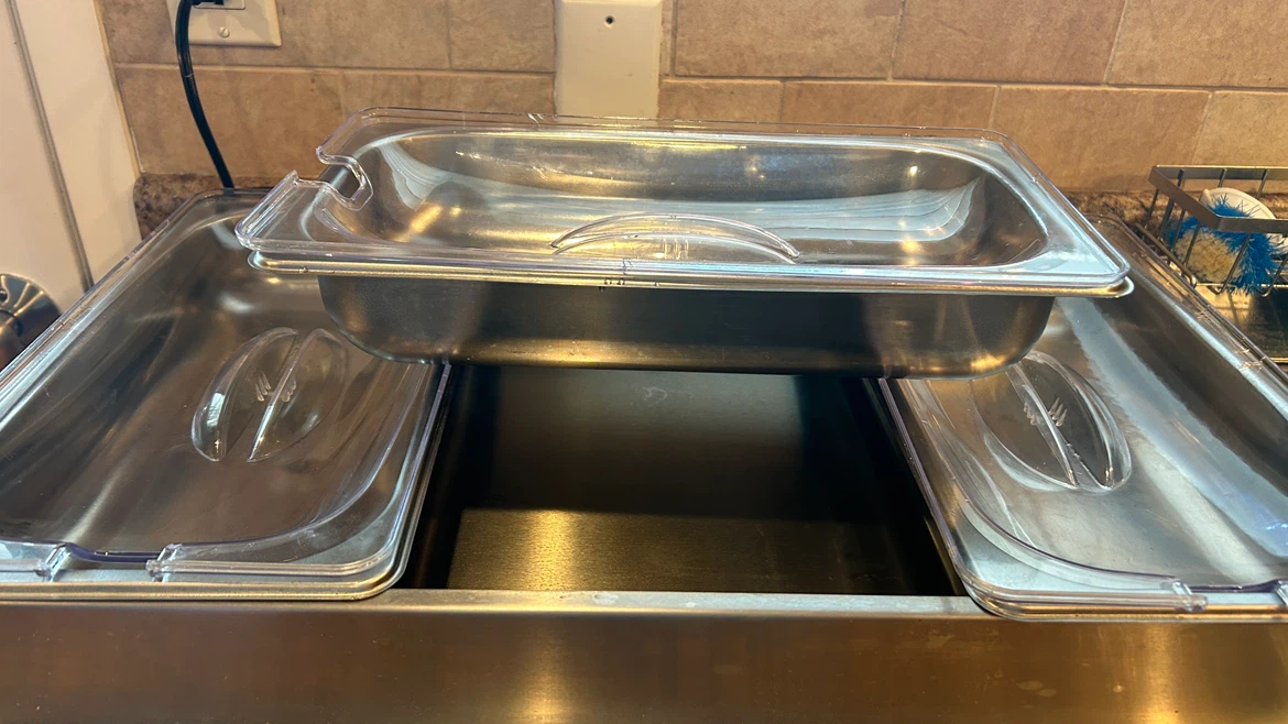 Proctor Silex Buffet Server and Warming Tray - photo 3