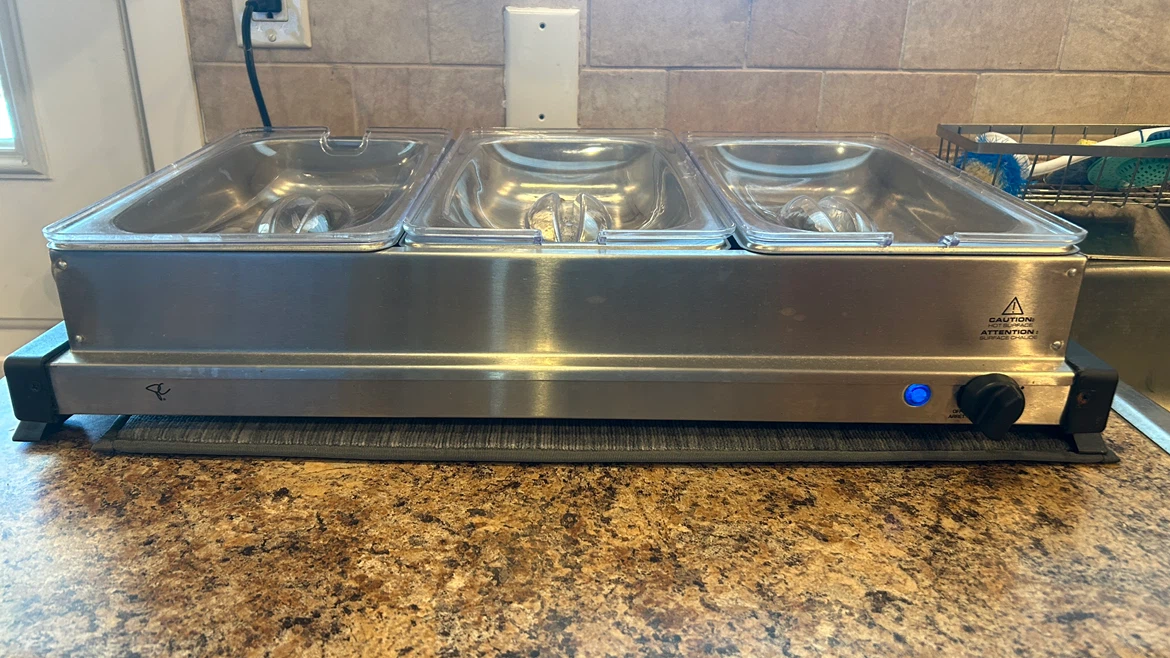 Proctor Silex Buffet Server and Warming Tray - photo 4