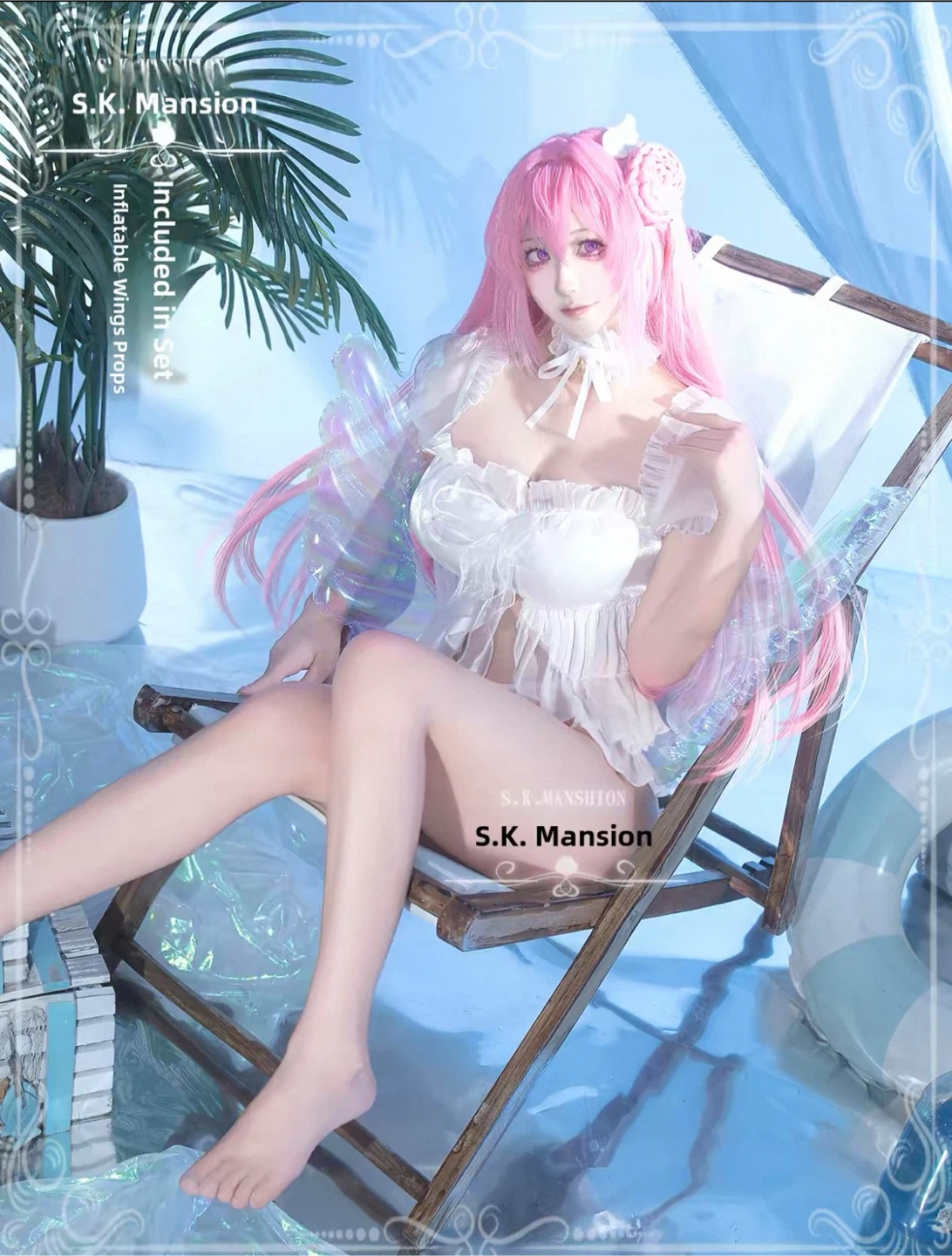 Nikke - Dorothy Serendipity cosplay (Large)