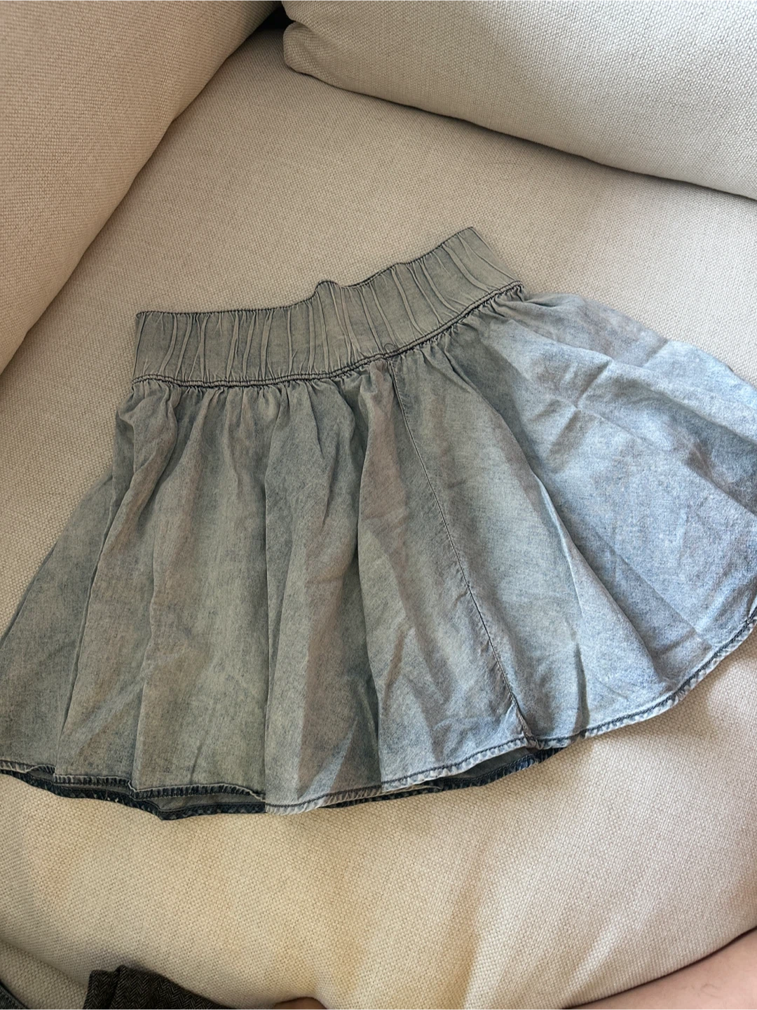 H&M Divided Denim Skirt - photo 2