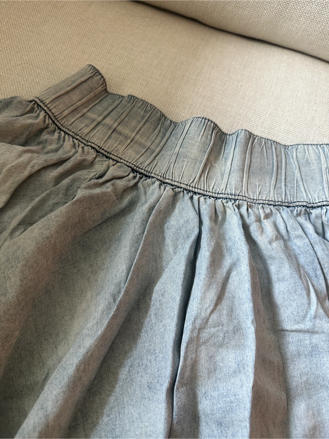 H&M Divided Denim Skirt - photo 3
