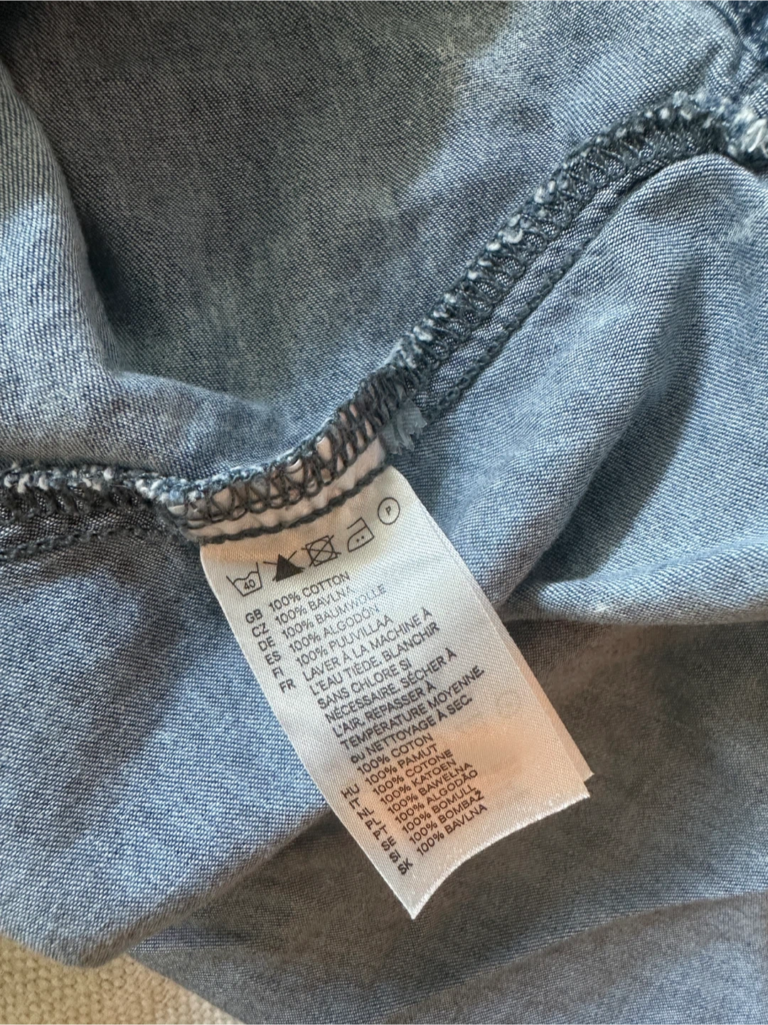 H&M Divided Denim Skirt - photo 4