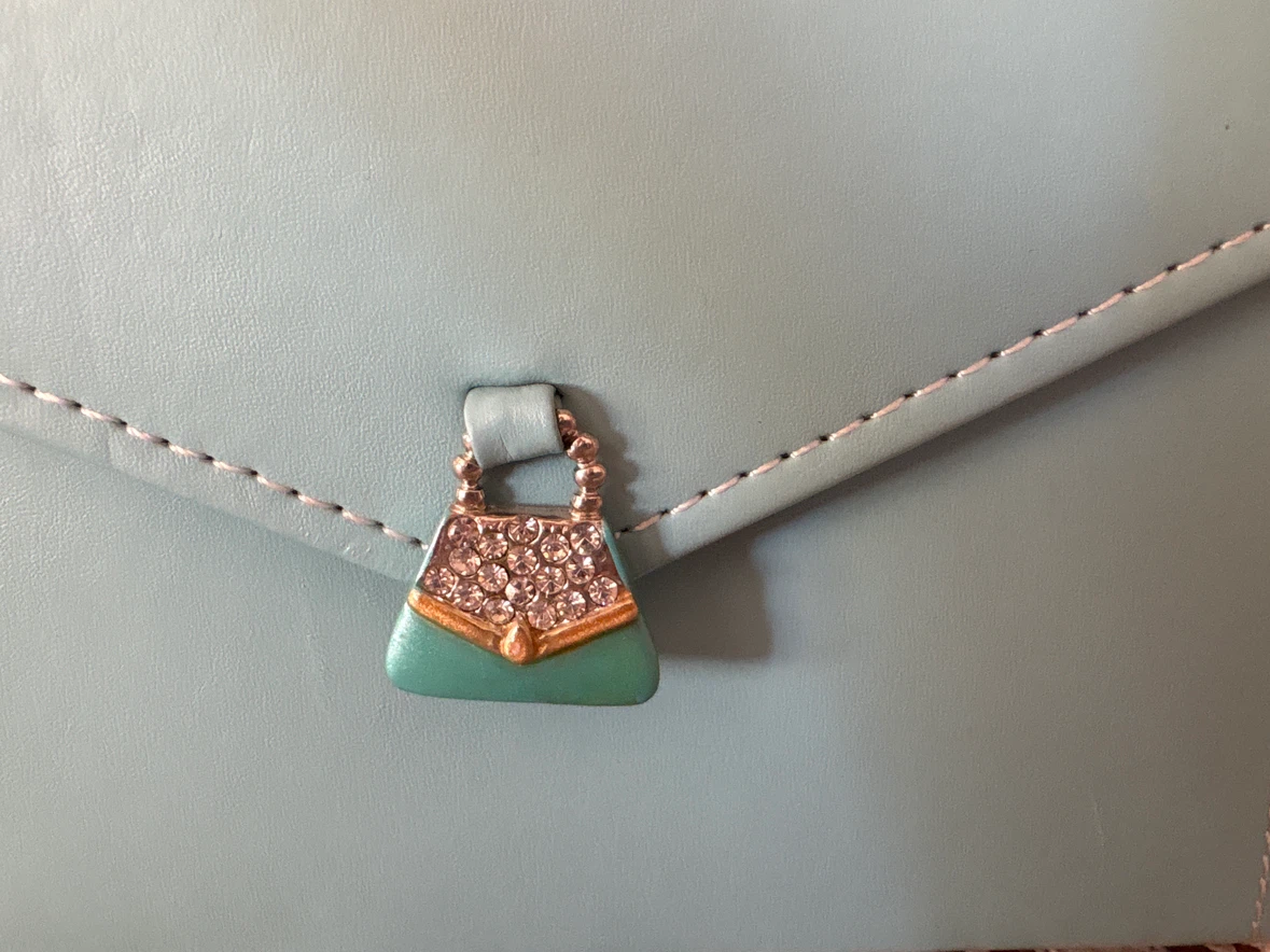 Blue jewellery Box - photo 4