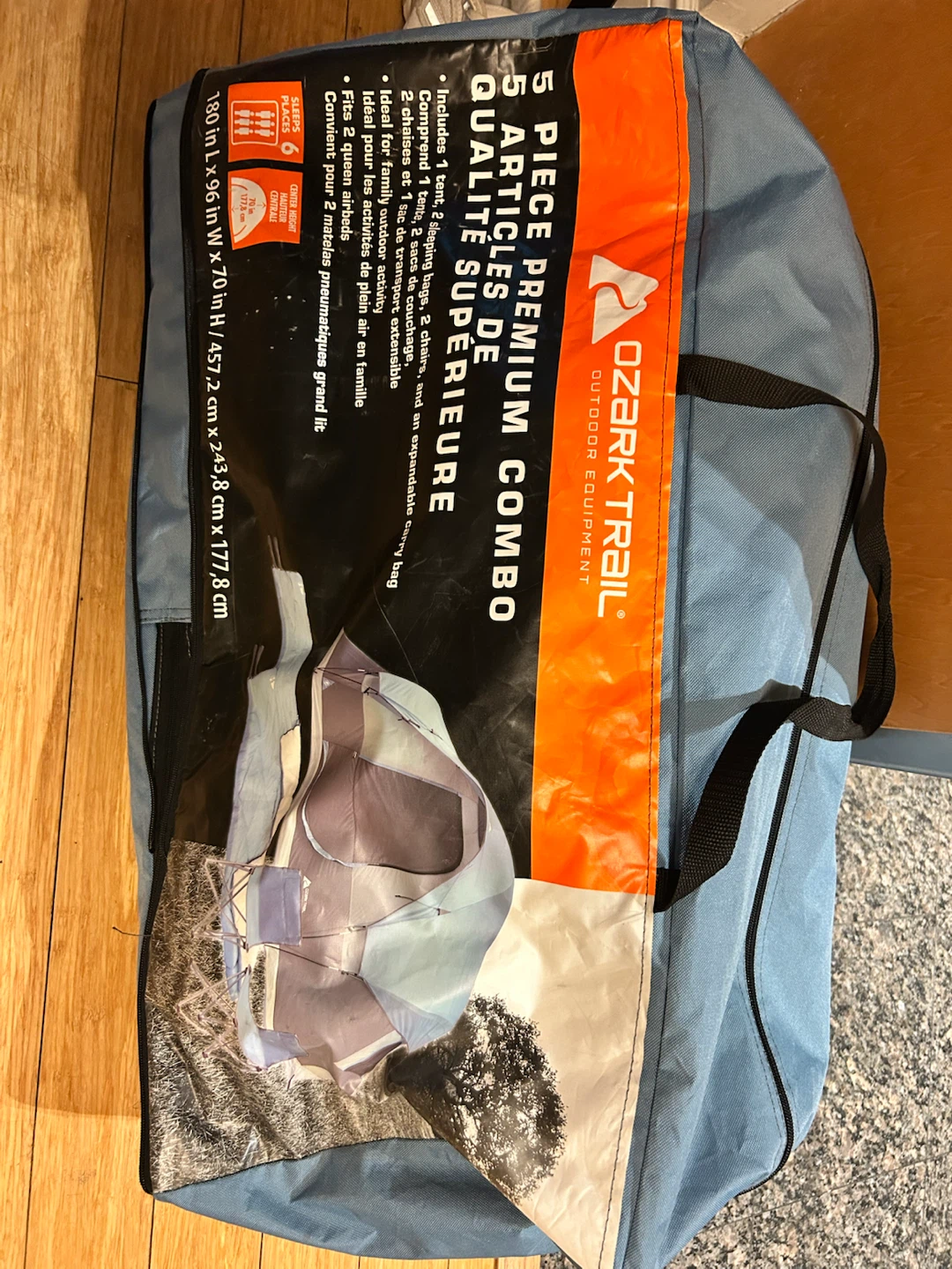 Ozark Trail 5 Piece Premium Combo Tent