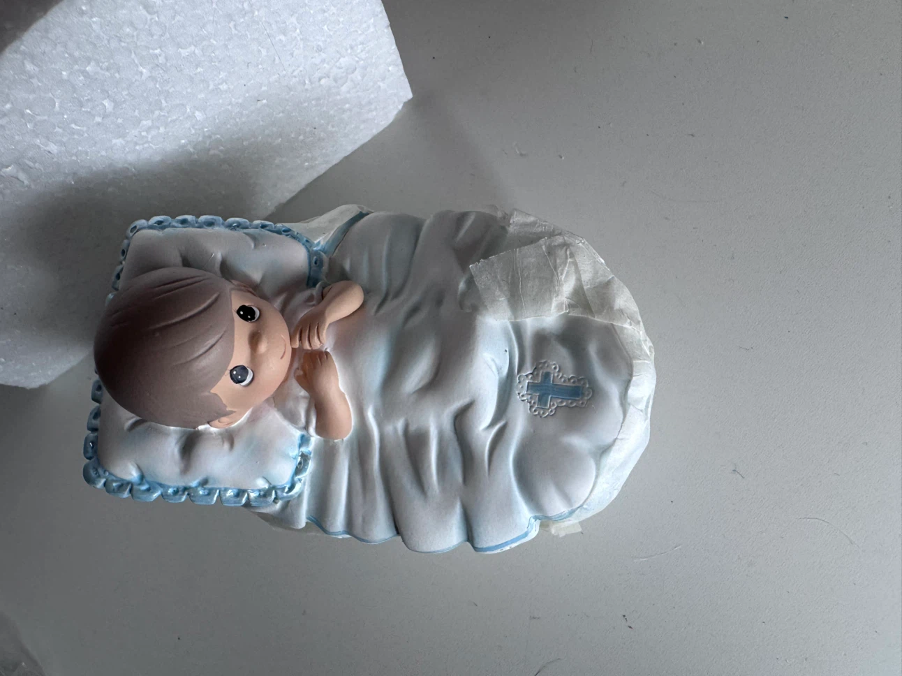 Precious Moments Baby Boy Rosary Box With Blue Rosary 153407 - photo 5