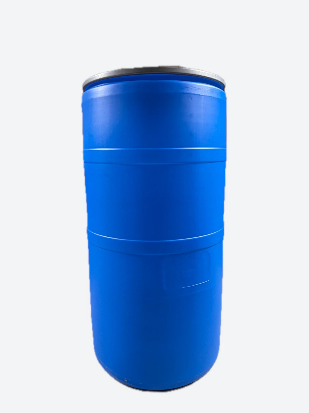 Blue Plastic Drum