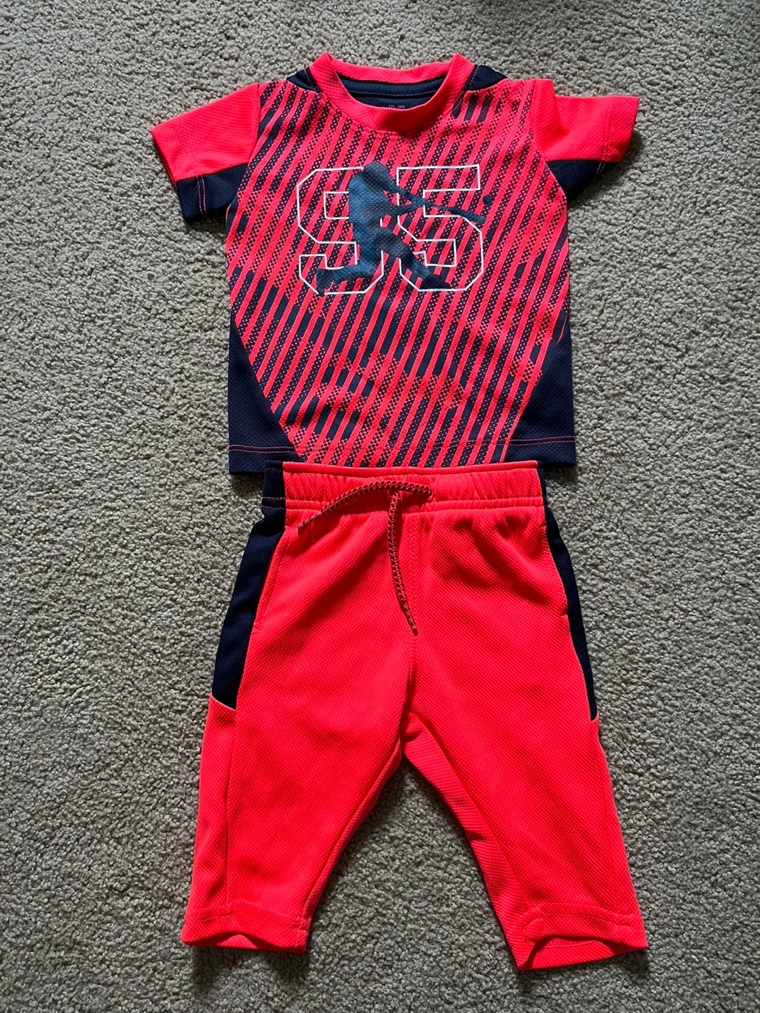 Boys' T-Shirt and Shorts Set 3m