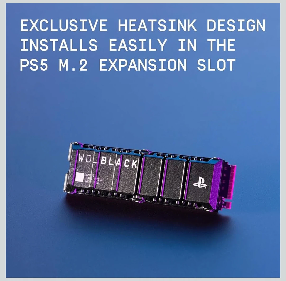 New WD_BLACK SN850P NVMe SSD 2TB Heatsink - photo 3
