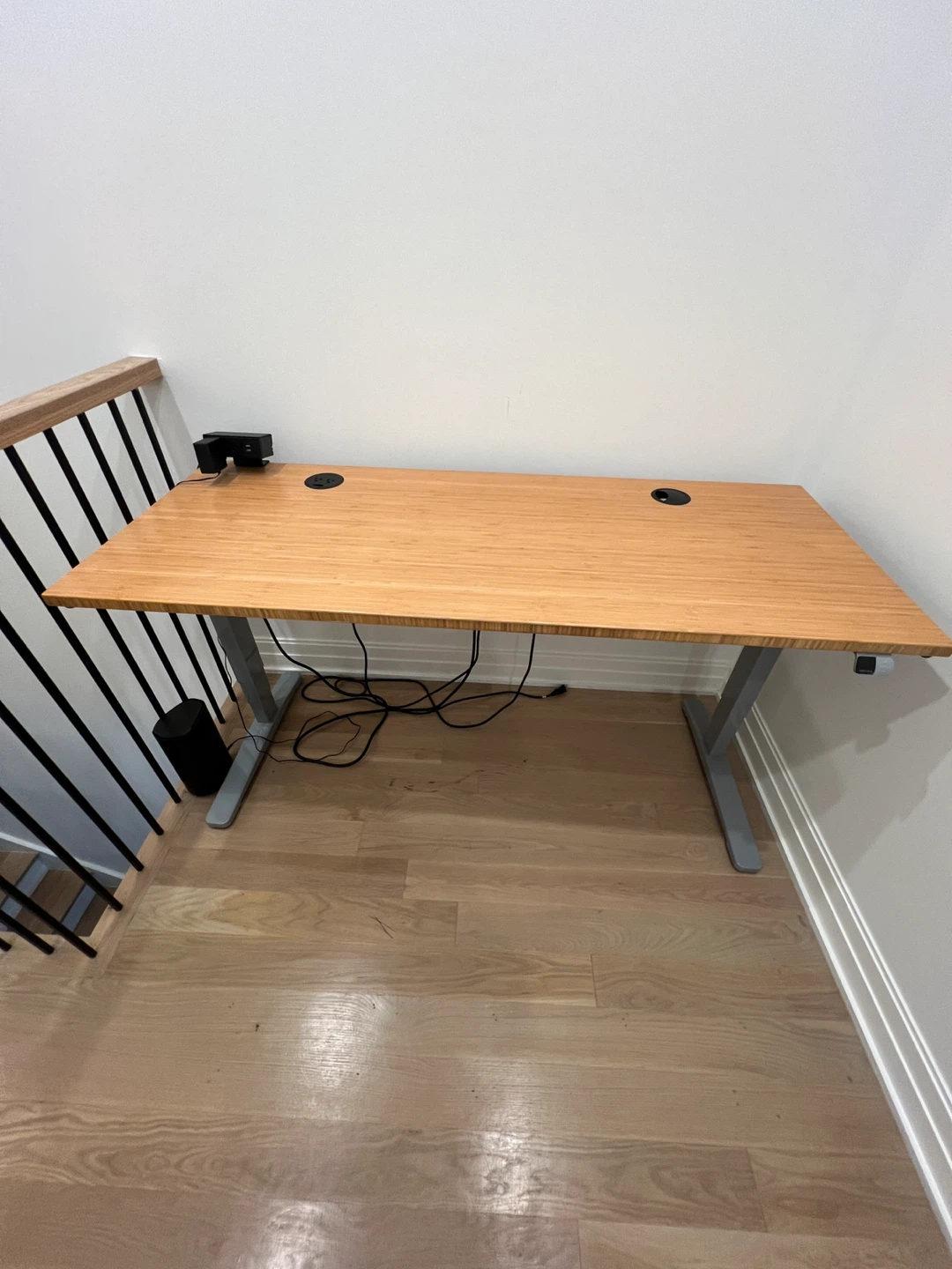 Bamboo Standing Desk