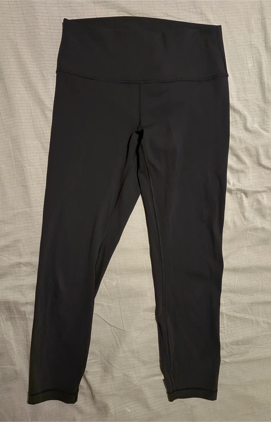 Lululemon Wunder Under High-Rise Tight 25" Black Size 10