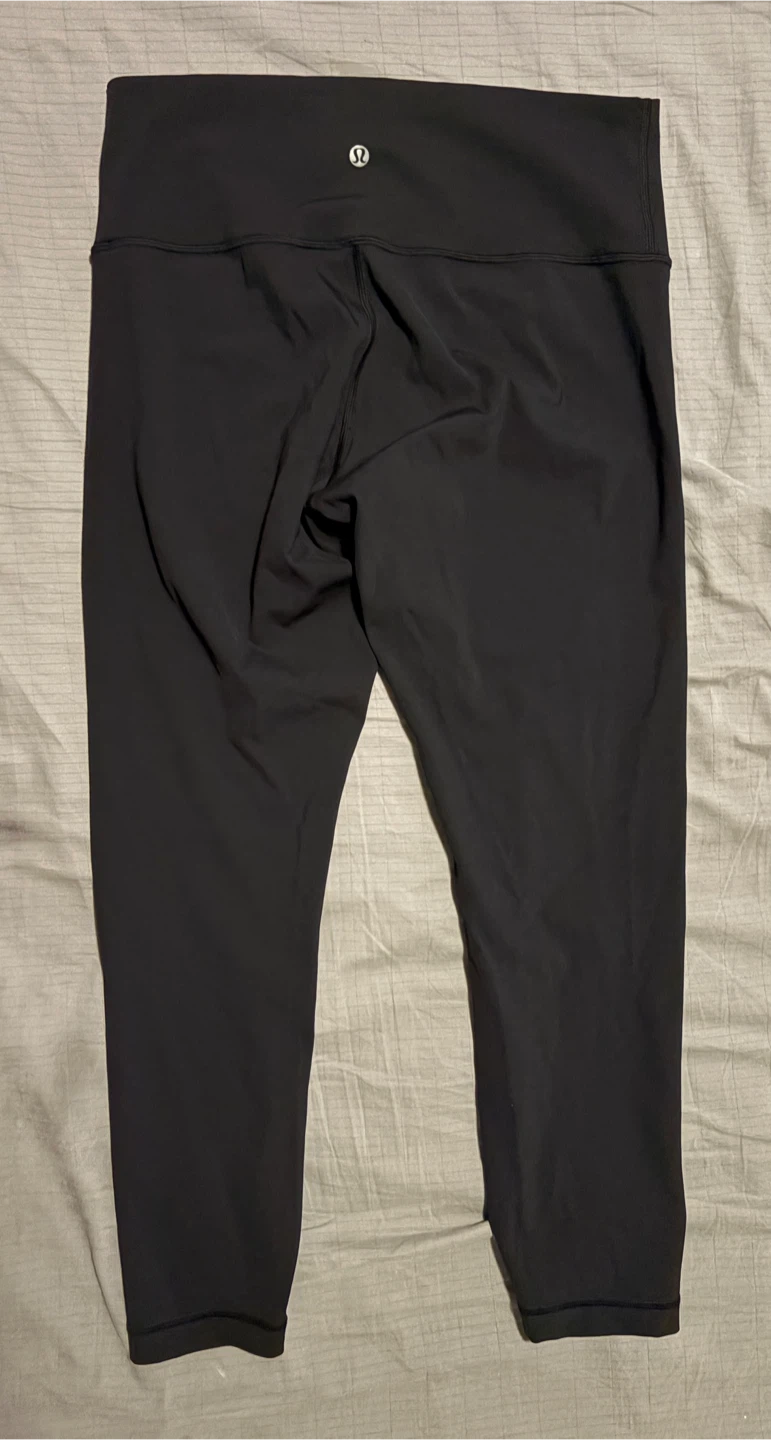 Lululemon Wunder Under High-Rise Tight 25" Black Size 10 - photo 2
