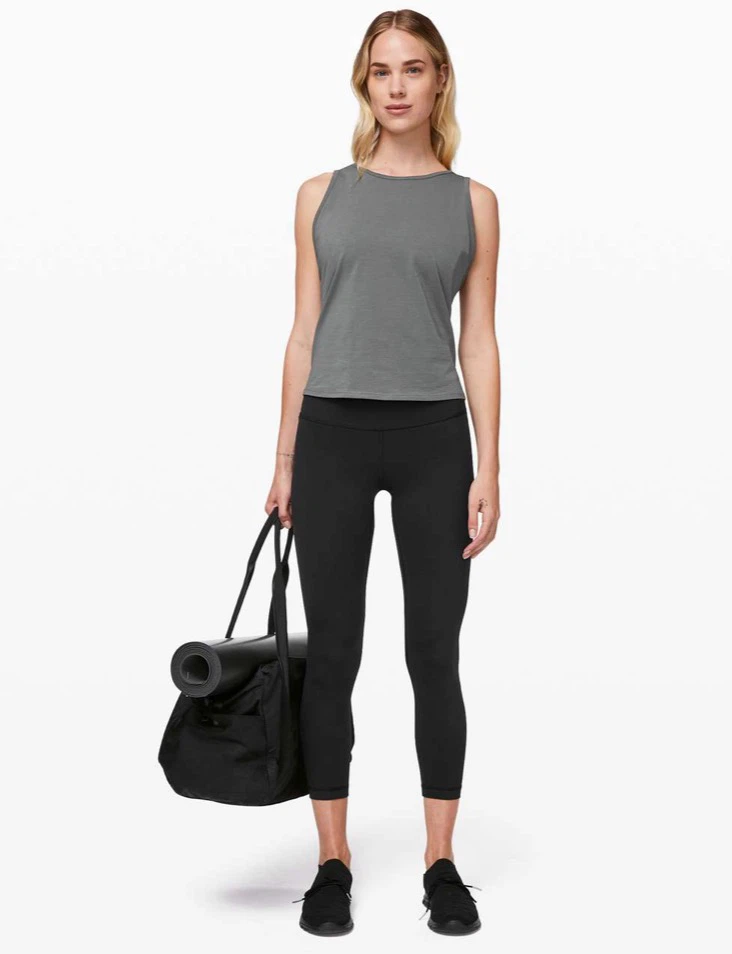 Lululemon Wunder Under High-Rise Tight 25" Black Size 10 - photo 5