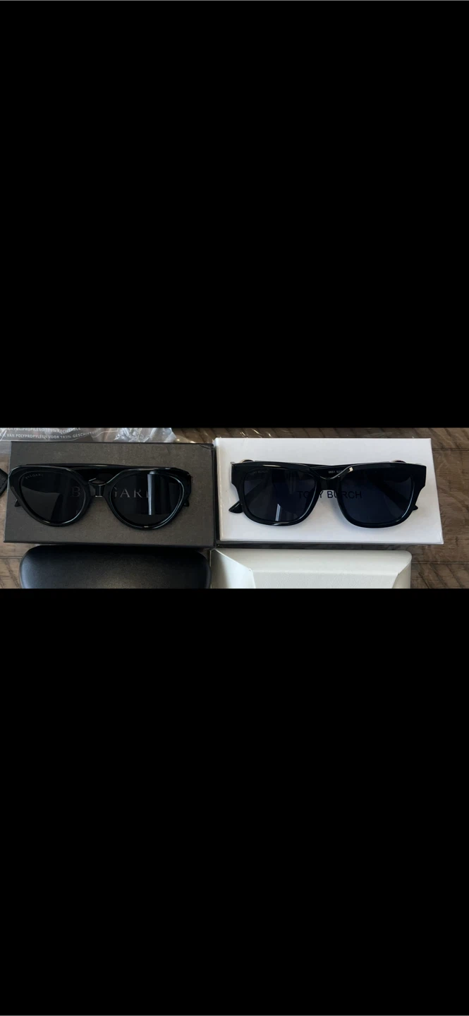 Tory Burch & Bvlgari Sunglasses Bundle