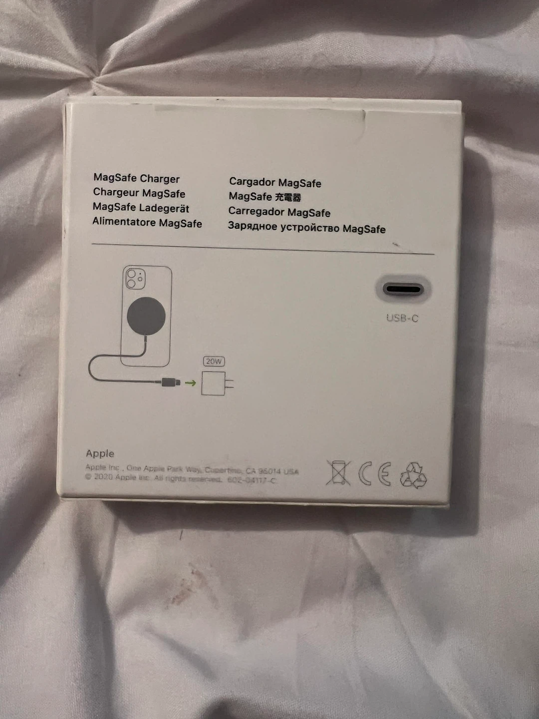 Apple MagSafe Charger - photo 2
