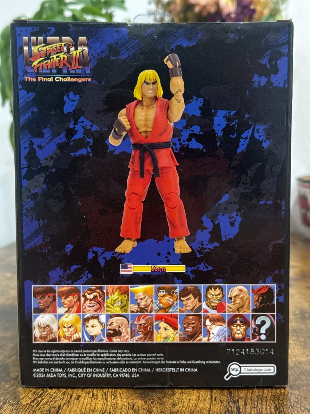 Jada Toys Ultra Street Fighter II Ken Action Figure - photo 3