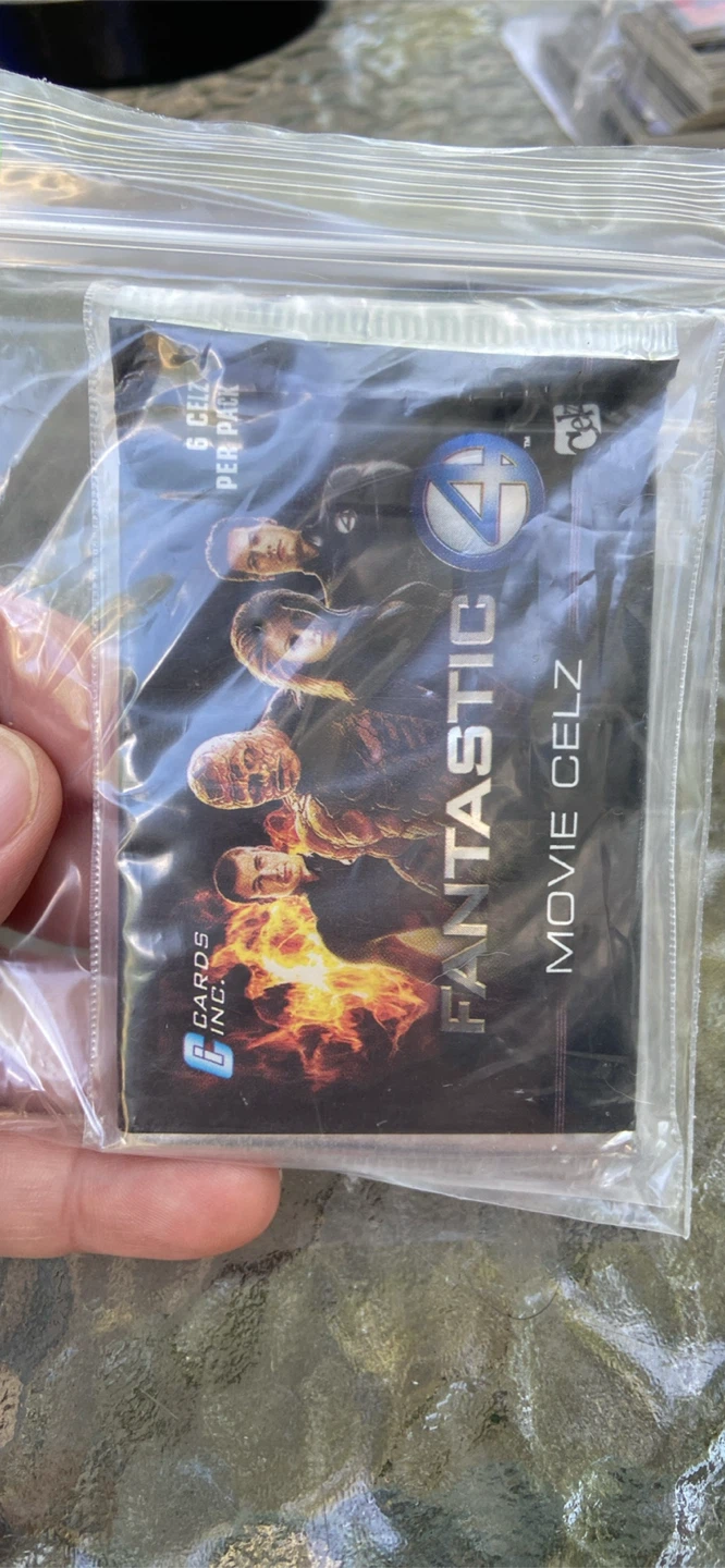 Fantastic Four Movie Celz Trading Card Pack