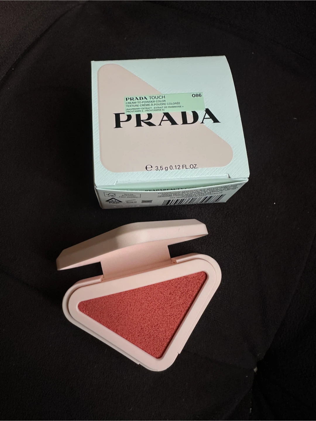 Prada Blush Touch Cream-to-Powder Color Peach