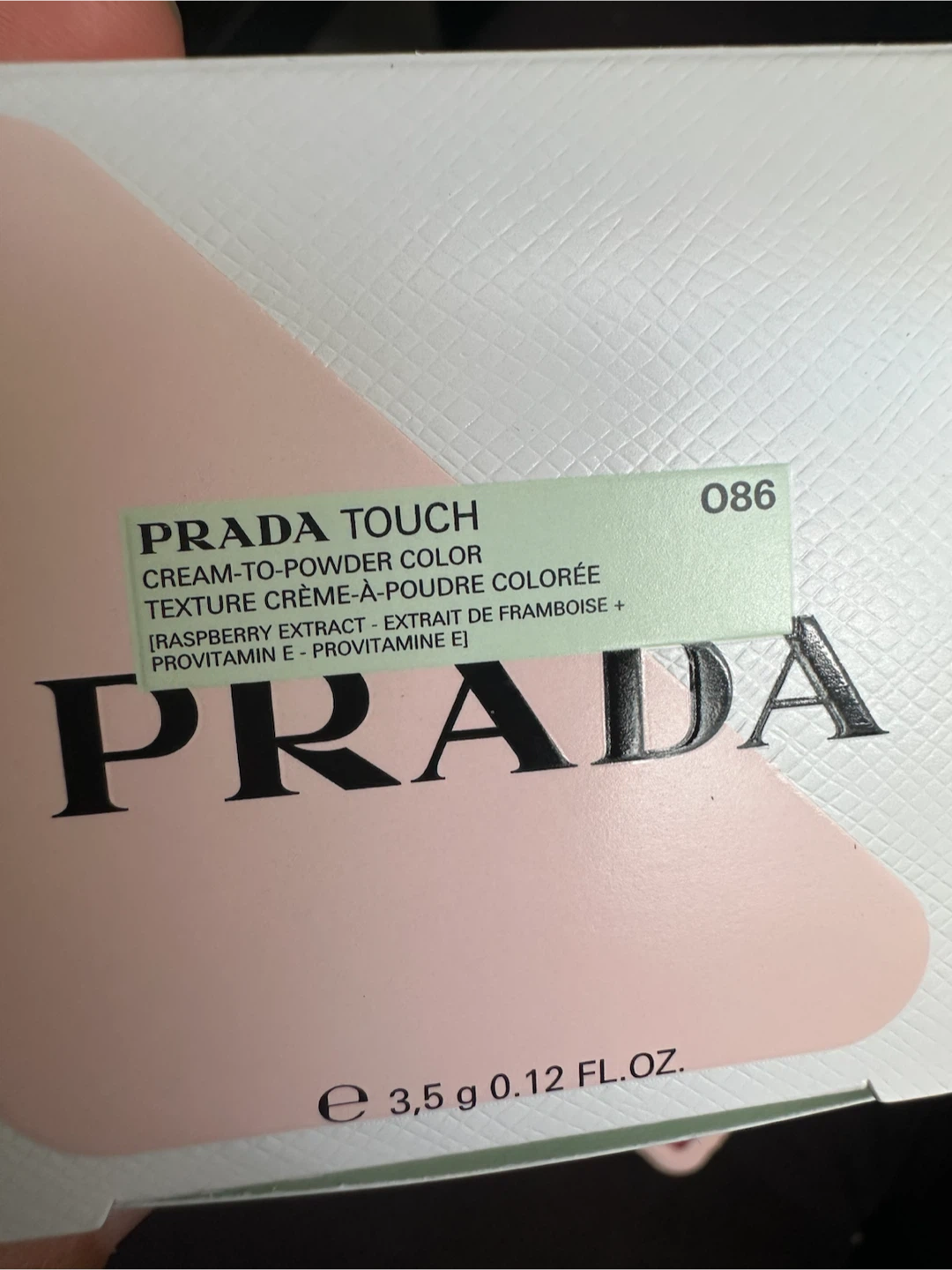 Prada Blush Touch Cream-to-Powder Color Peach - photo 2