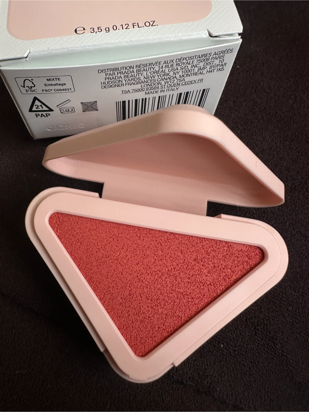 Prada Blush Touch Cream-to-Powder Color Peach - photo 5