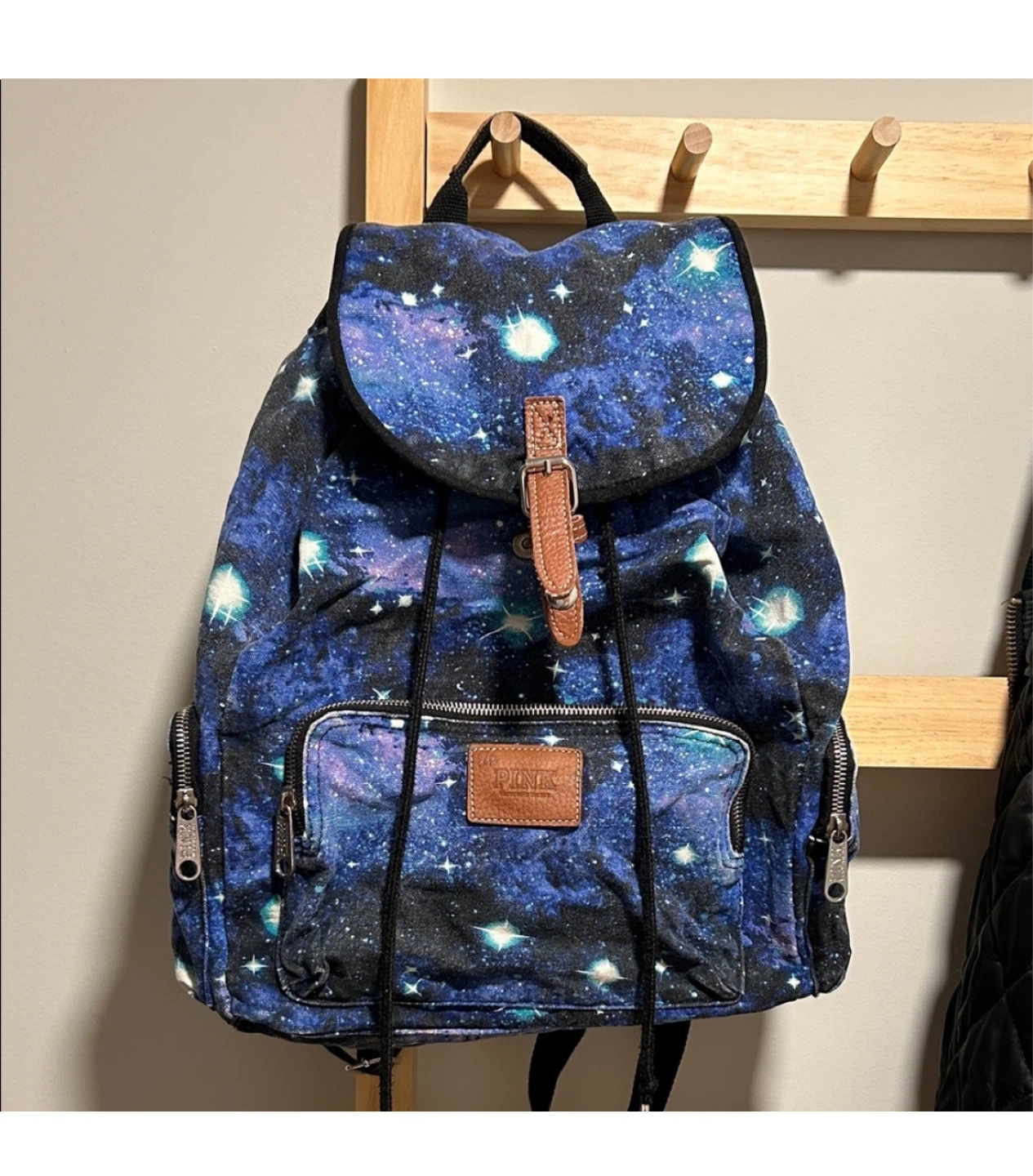 Pink Victoria's Secret Backpack
