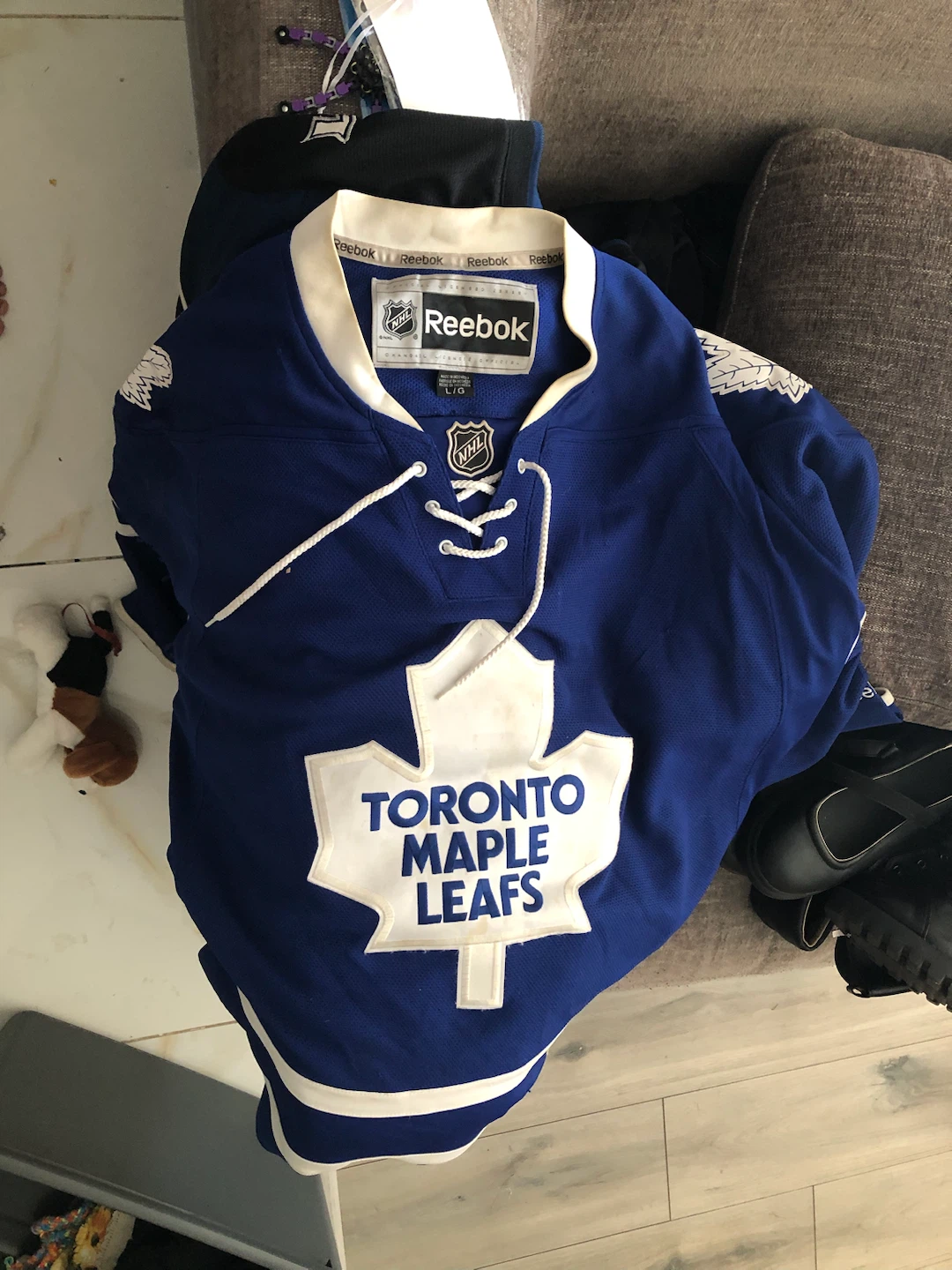 Reebok Toronto Maple Leafs Jersey