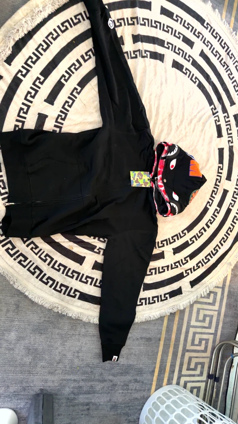 A Bathing Ape Shark Full Zip Hoodie - photo 2