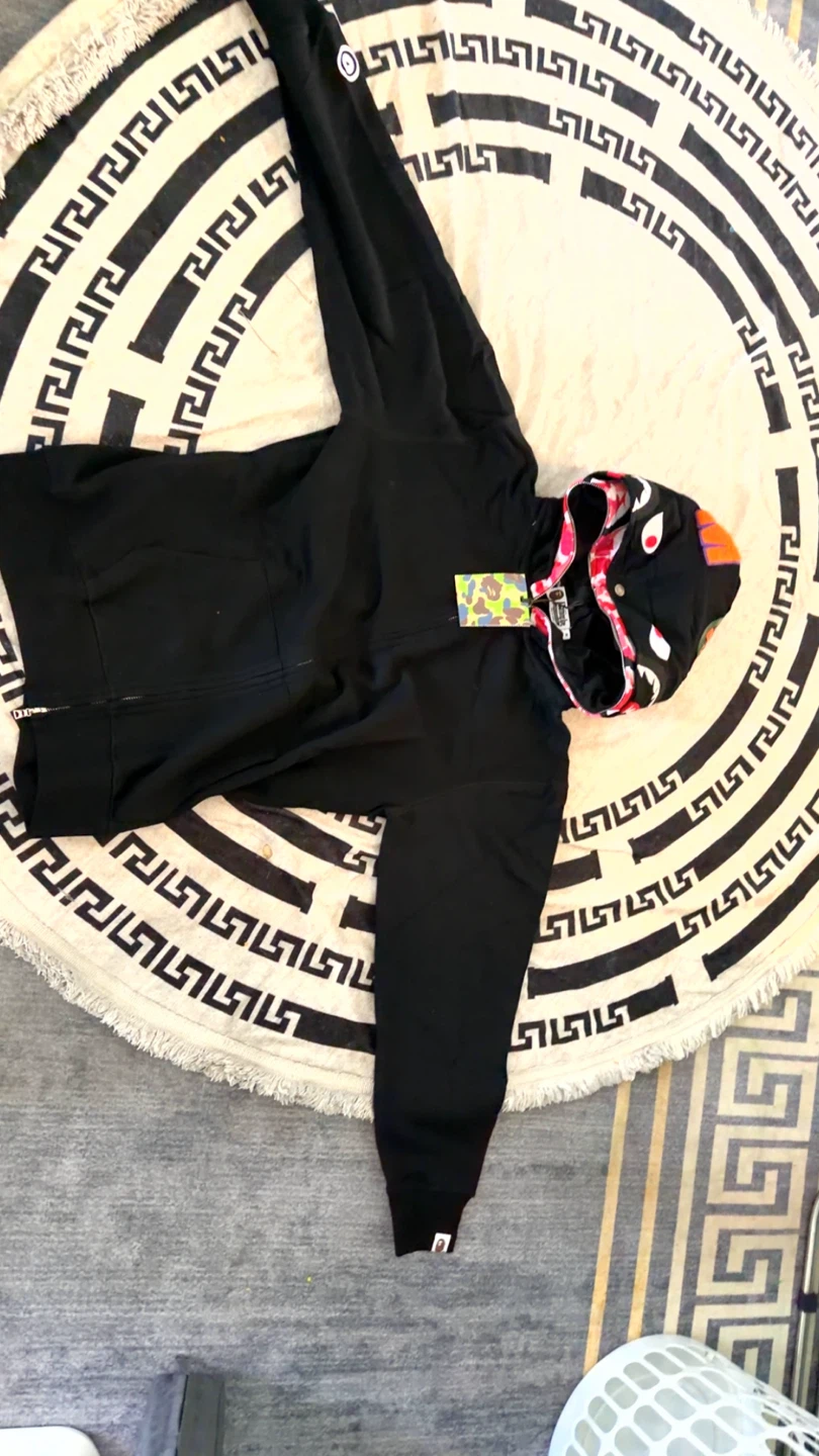 A Bathing Ape Shark Full Zip Hoodie - photo 3