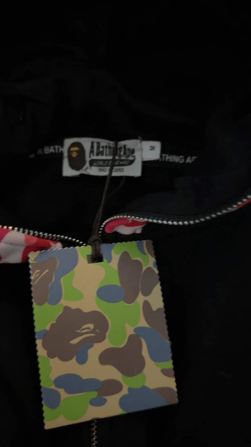 A Bathing Ape Shark Full Zip Hoodie - photo 4