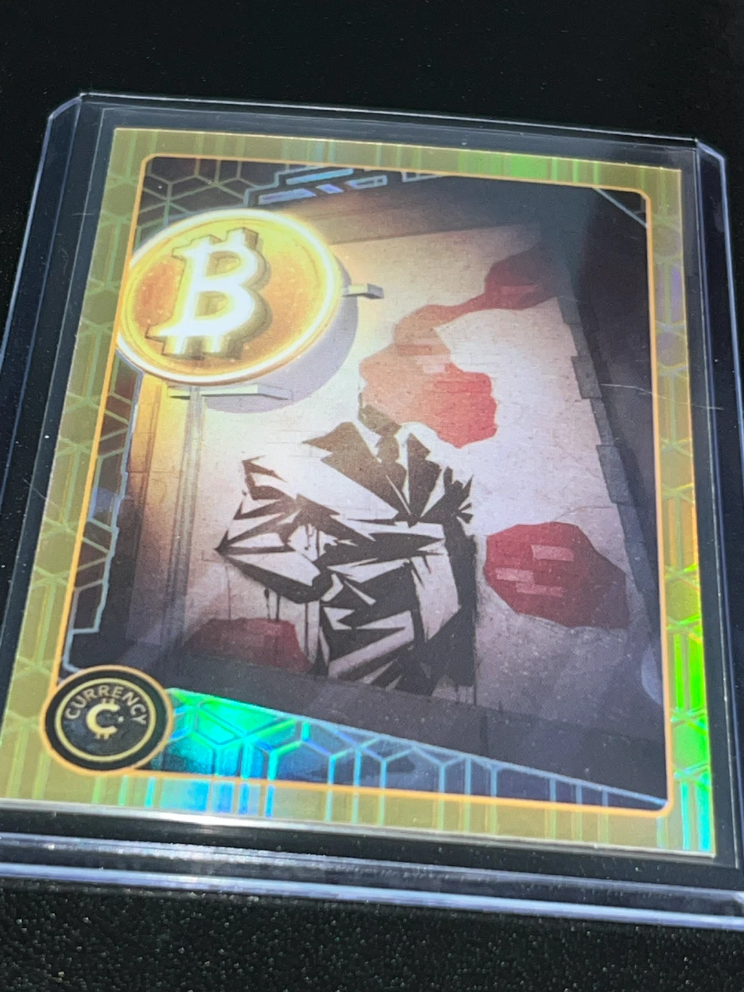Currency Cred Satoshi Nakamoto Trading Card #34