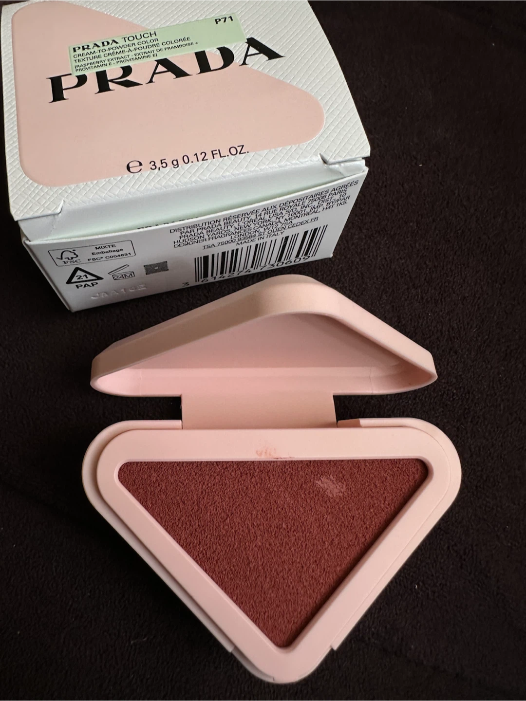 Prada Touch Cream-to-Powder Blush Color Bow 3.5g - photo 4