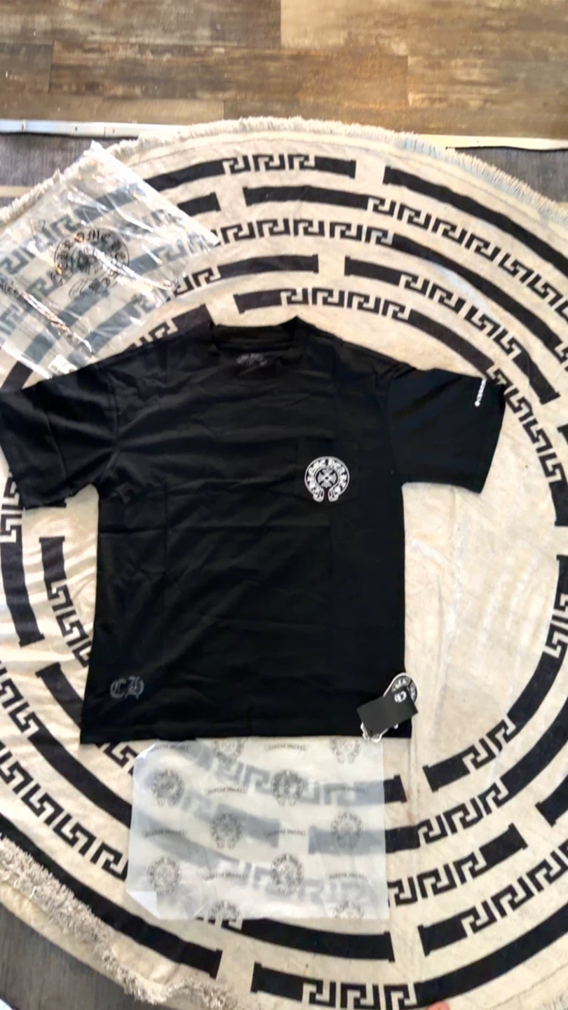 Chrome Hearts Black T-Shirt