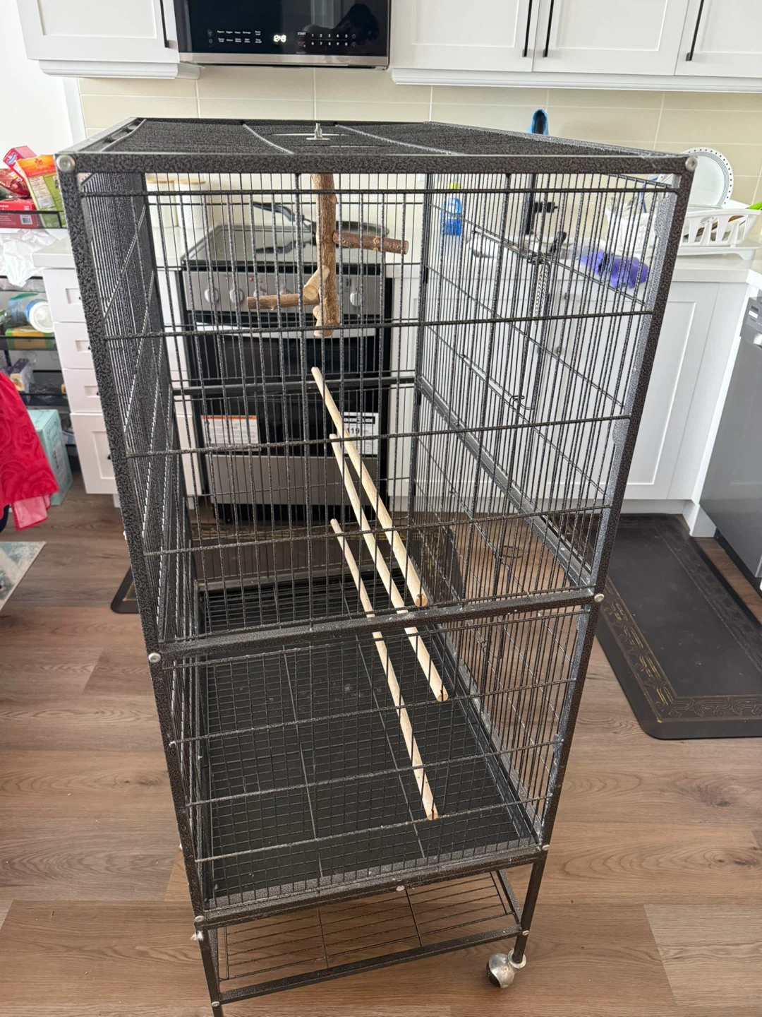 Large Bird Cage - photo 2