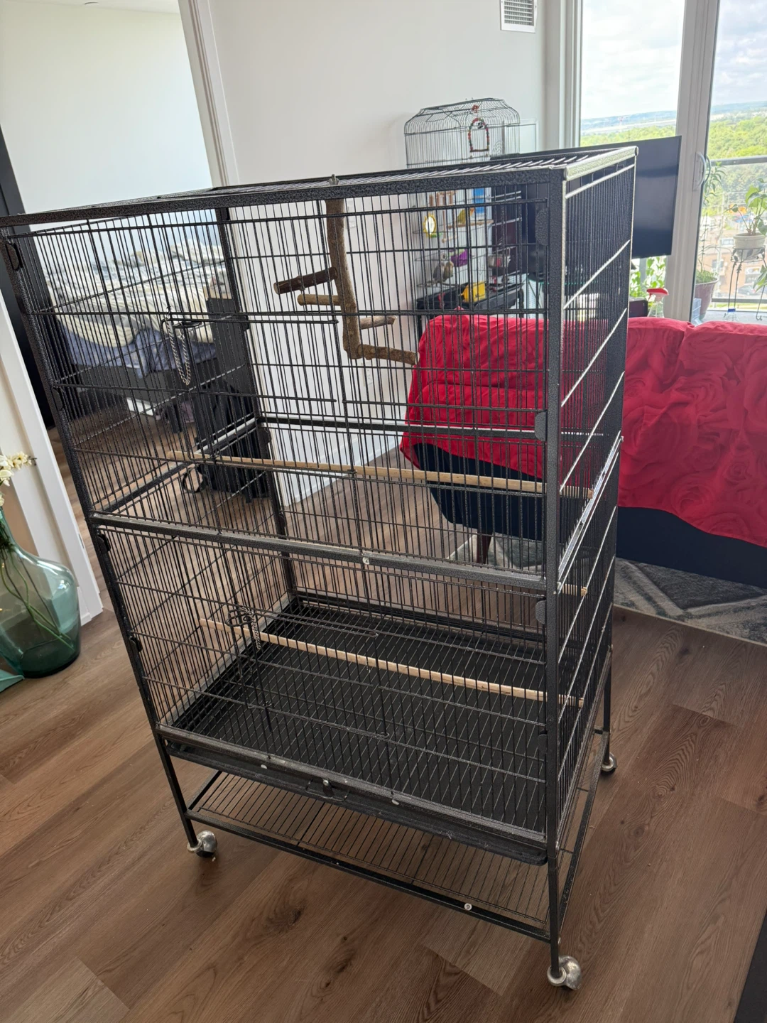 Large Bird Cage - photo 3