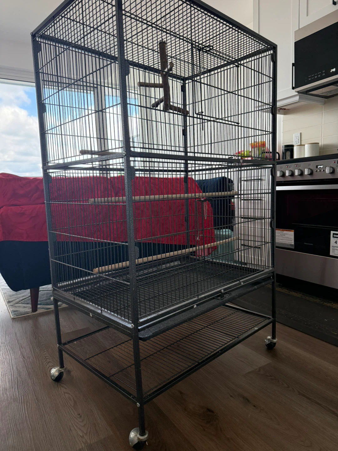 Large Bird Cage - photo 4