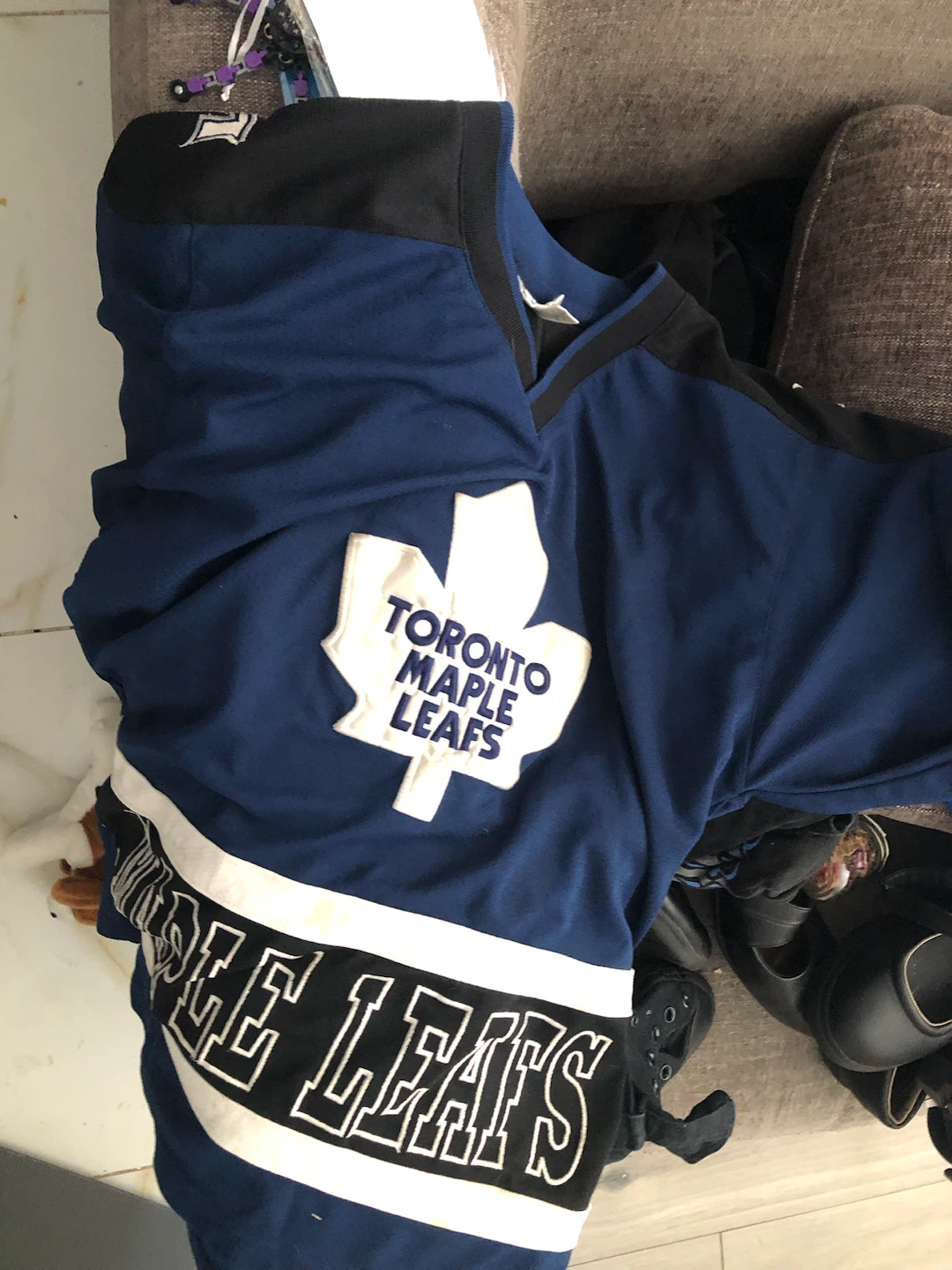 Toronto Maple Leafs Hockey Jersey