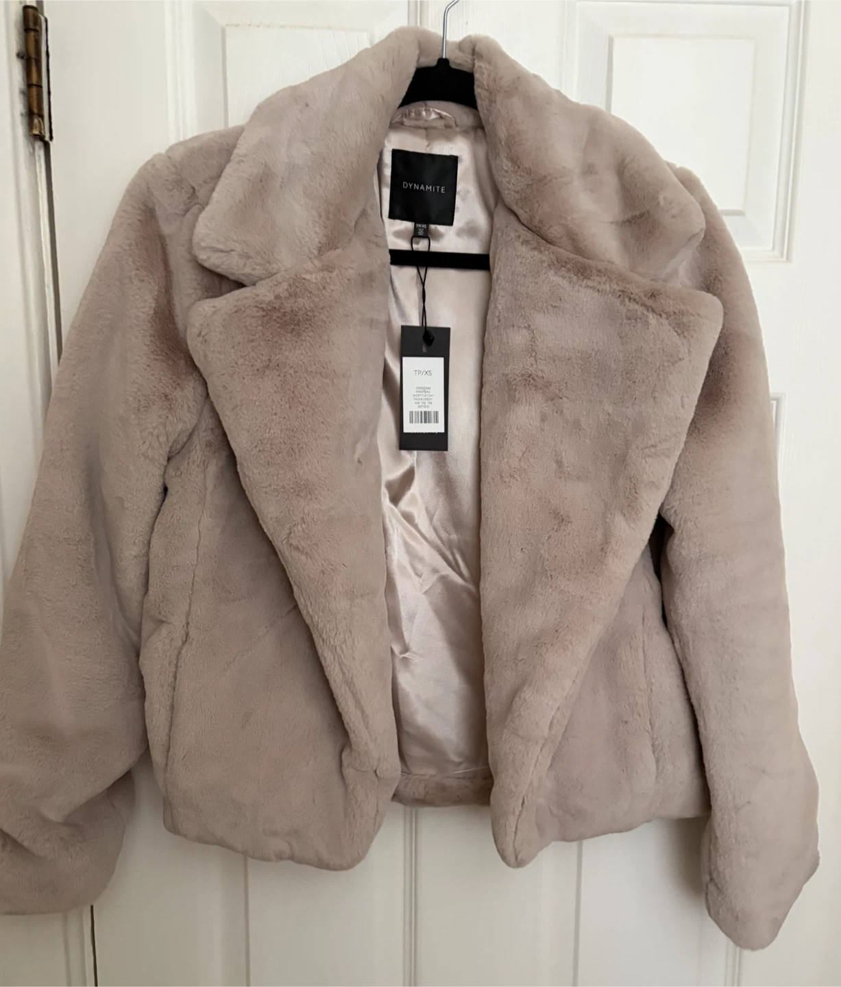 Faux Fur Jacket size XS