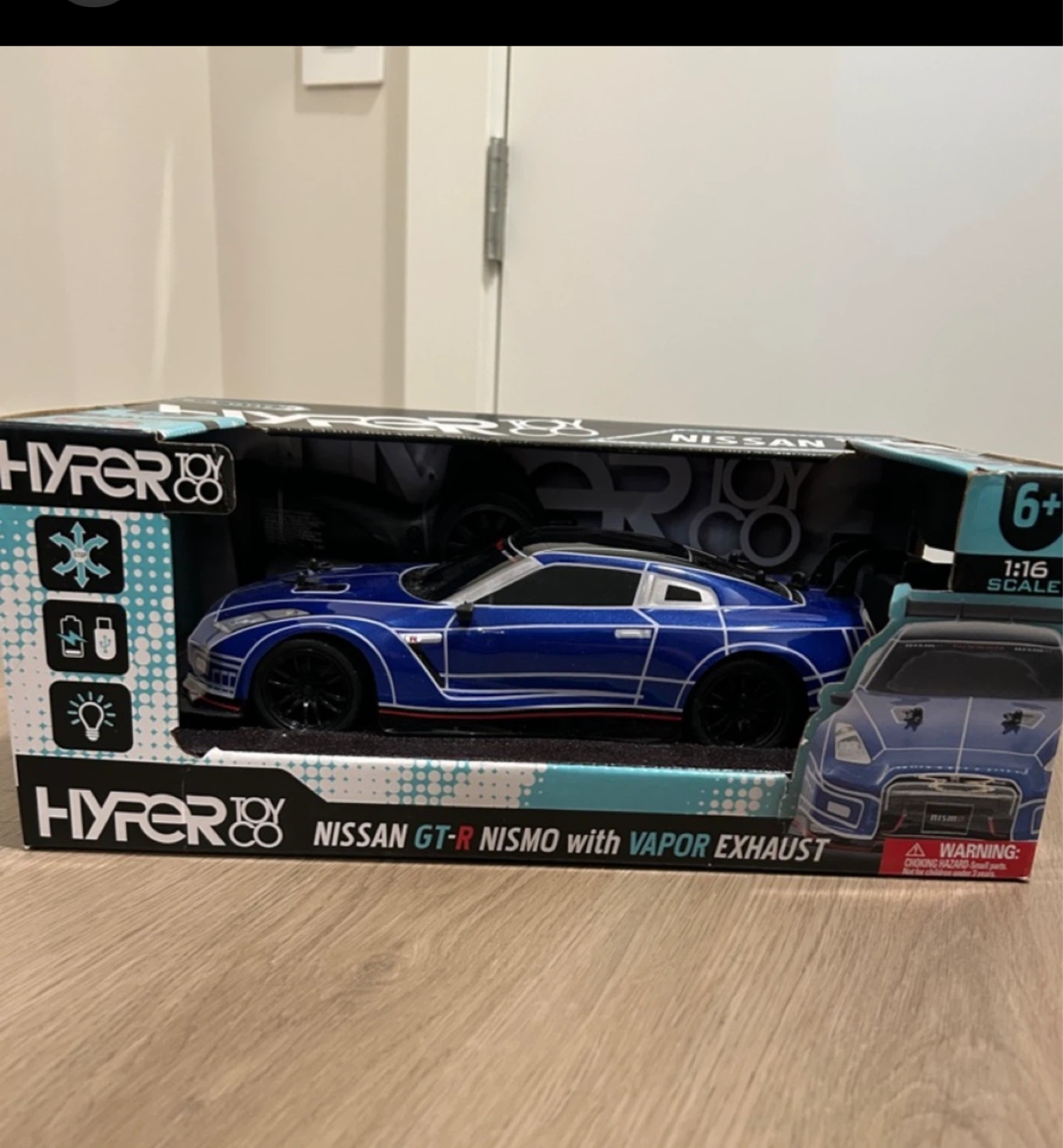 Hyper Toy Co Nissan GT-R Nismo Remote Control Car