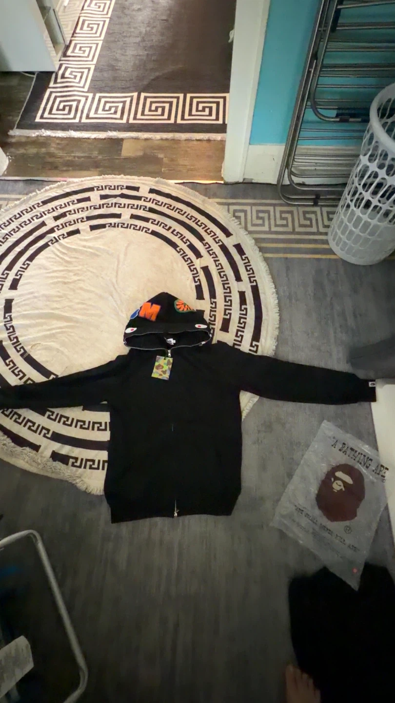 A Bathing Ape Full Zip Hoodie